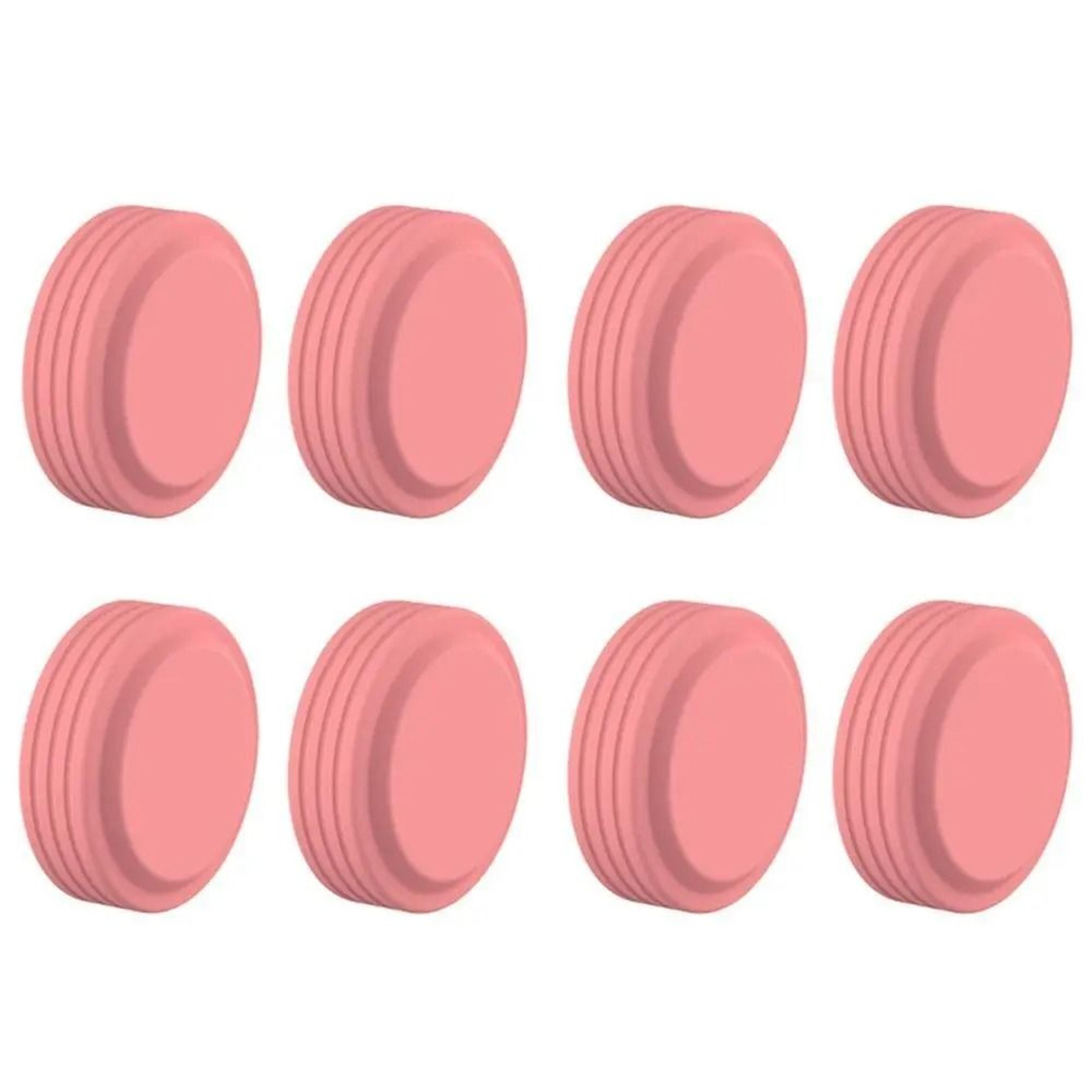 Silent Glide 8 Pcs Silicone Luggage Wheel Covers Set Durable Luggage Wheel Covers For Smooth Quiet  3