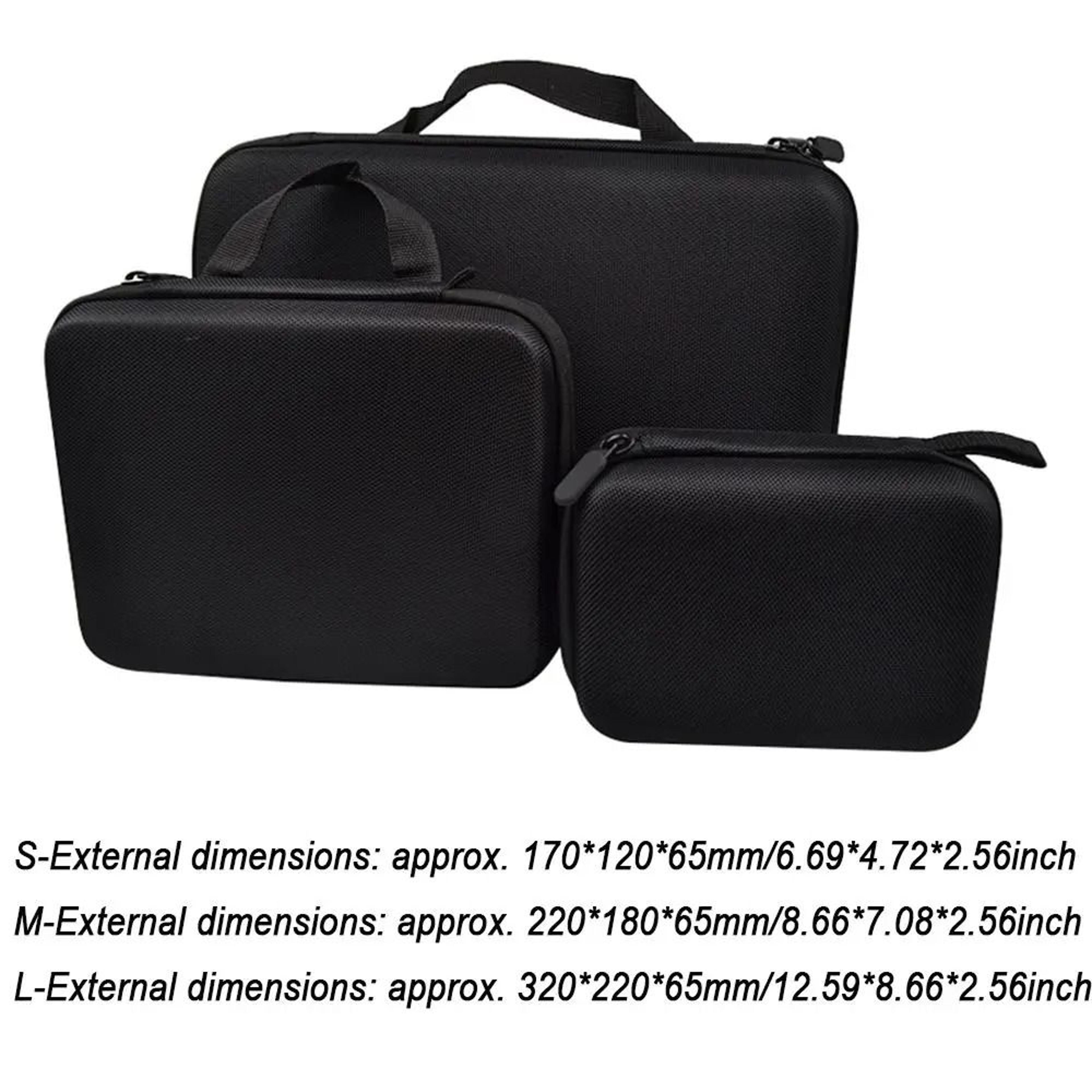 Portable Shockproof Action Camera Case Storage Box Durable GoPro Storage Case Organizer 5