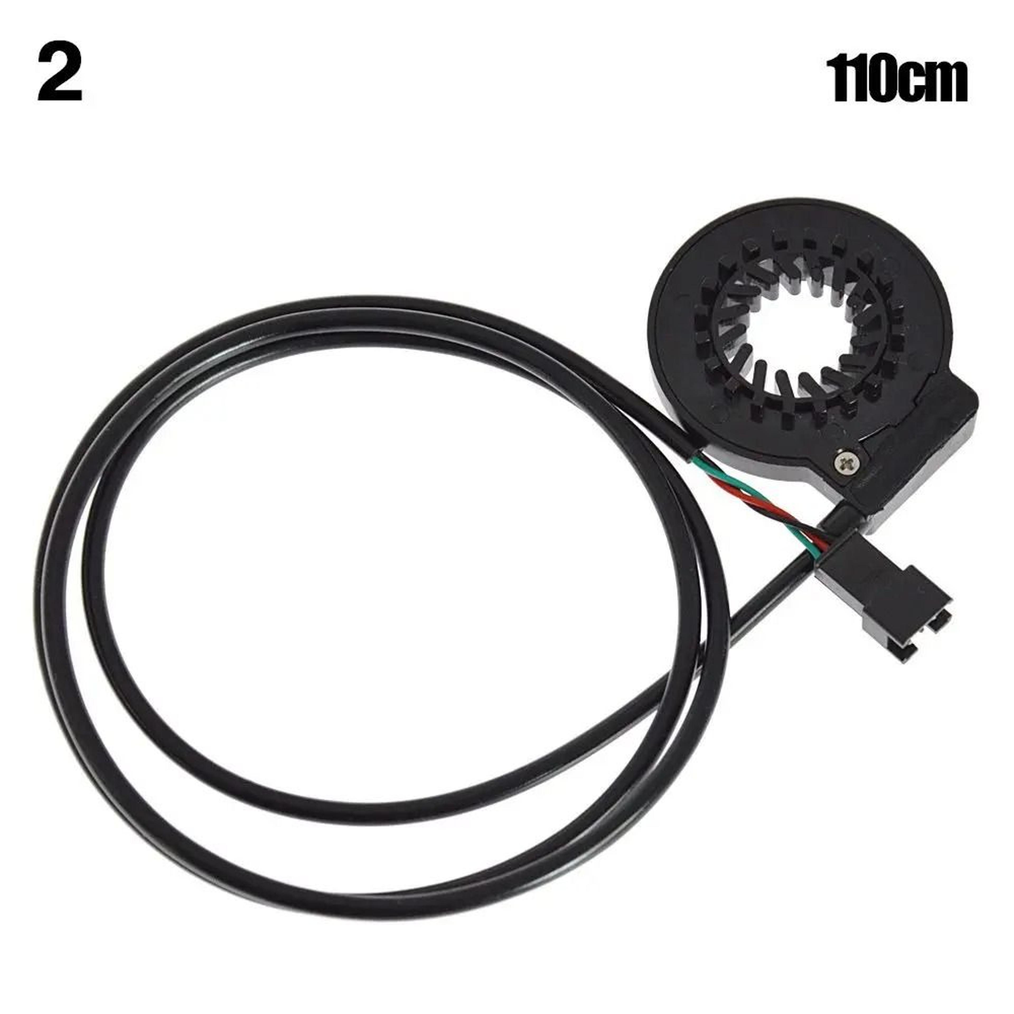 Ebike Pedal Assist Sensor Kit PAS Sensor Electric Bike Conversion Accessory 2