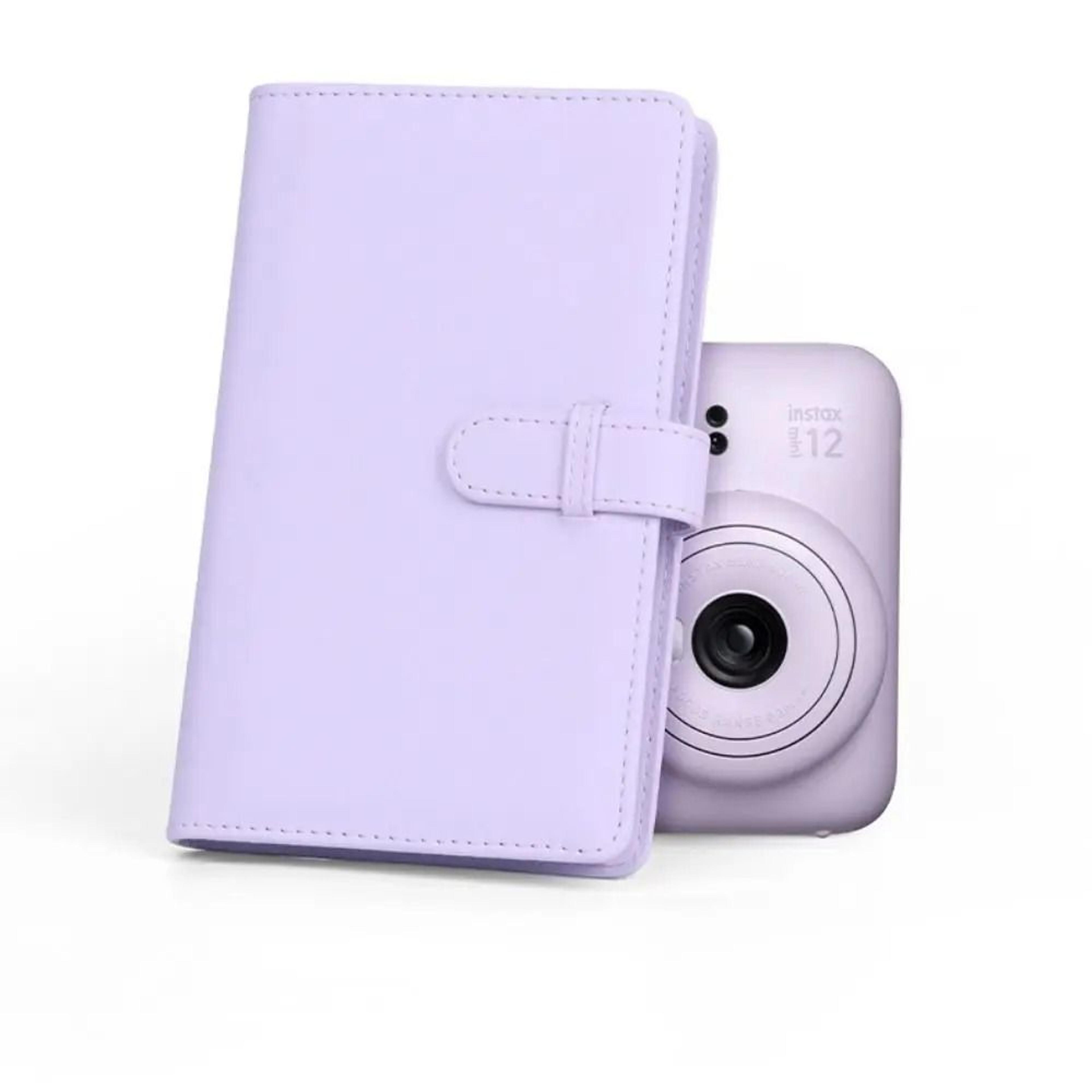 pu leather instax mini photo album 108 pockets 3 inch photo storage album