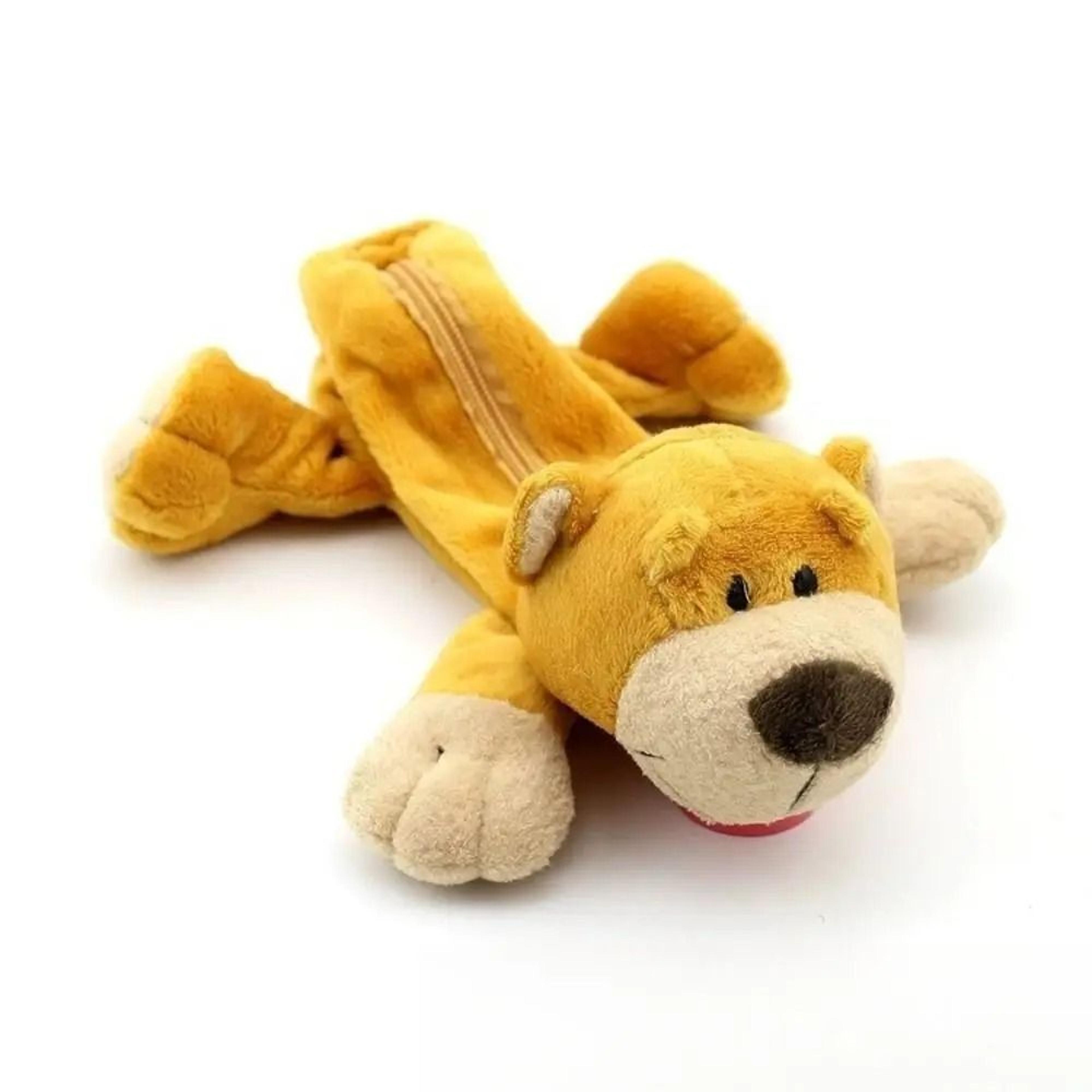 Cute Plush Pencil Case Kawaii Animal Large Capacity Pencil Pouch Storage Bag 10