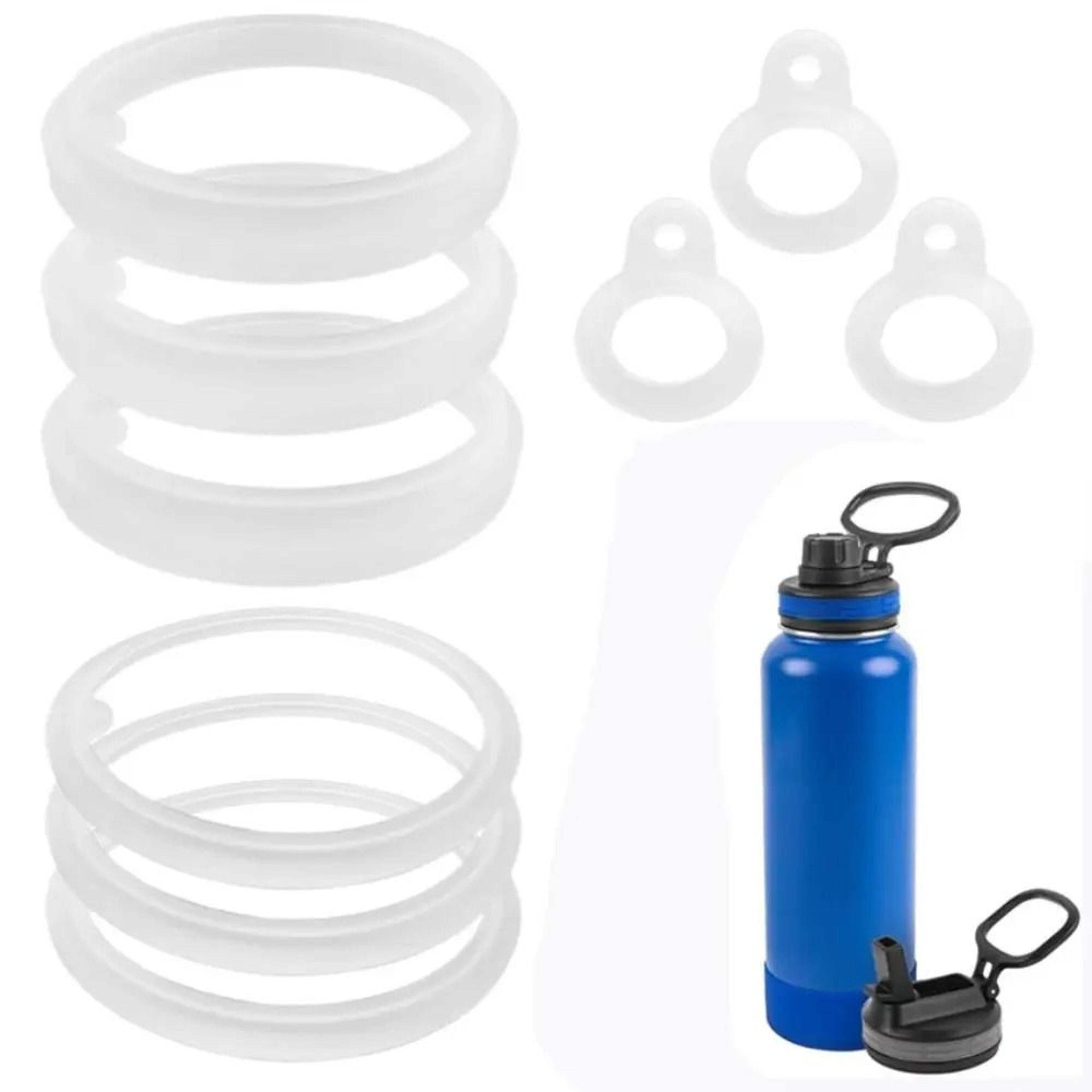 silicone water bottle gasket replacement leak proof seal ring for thermoflask