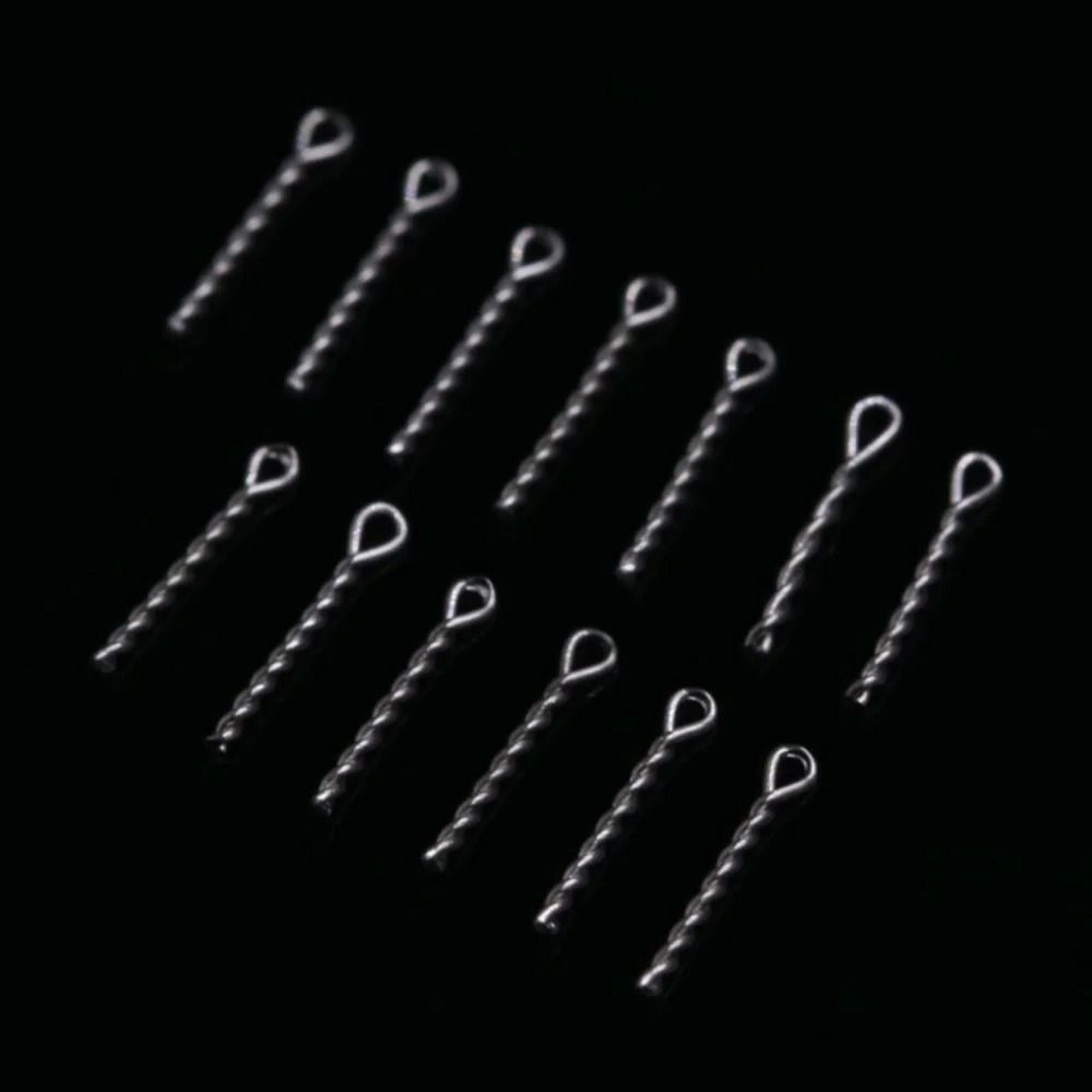 50pcs Carp Fishing Bait Spikes Hair Rig Bait Pins Fishing Tackle Accessories 2