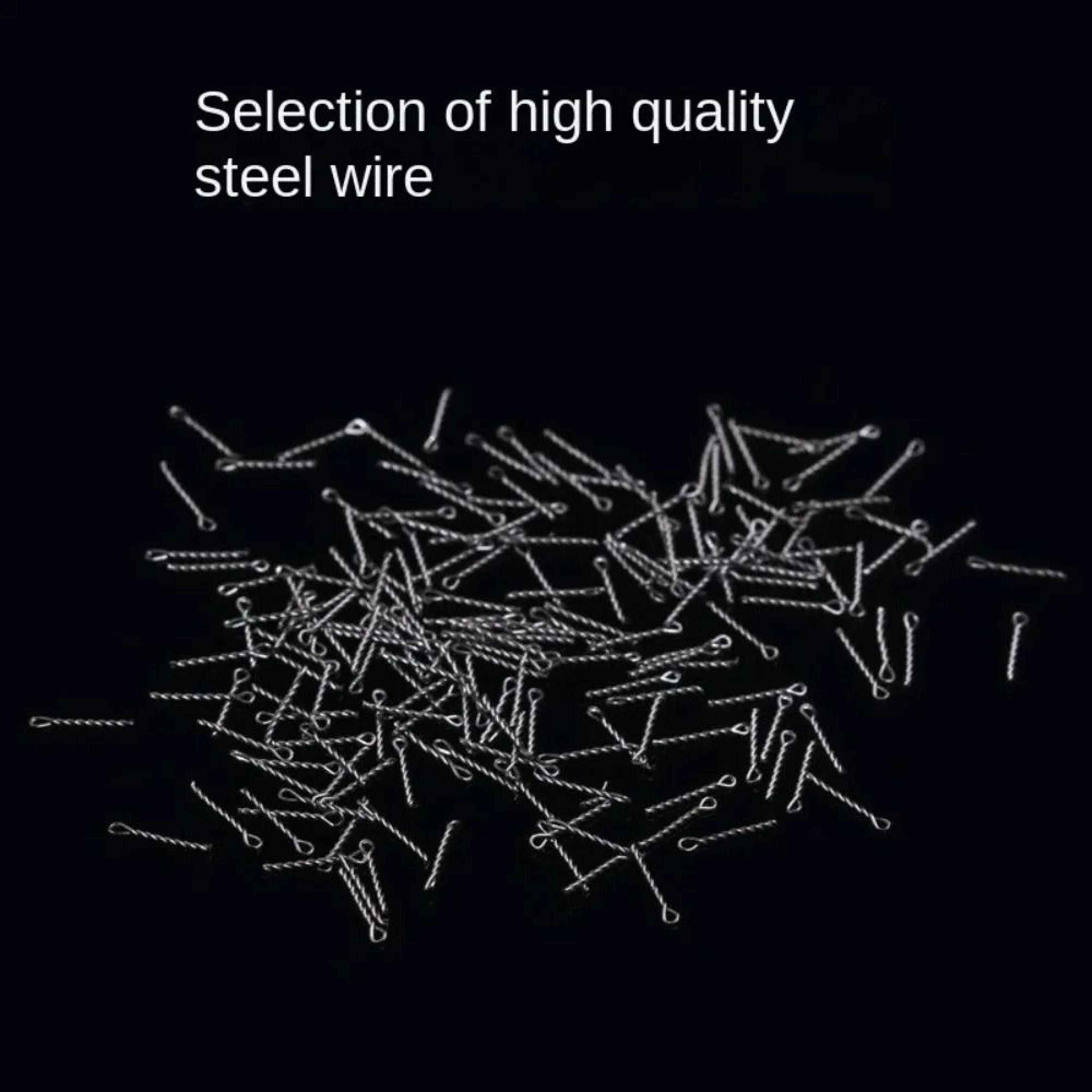 50pcs Carp Fishing Bait Spikes Hair Rig Bait Pins Fishing Tackle Accessories 3