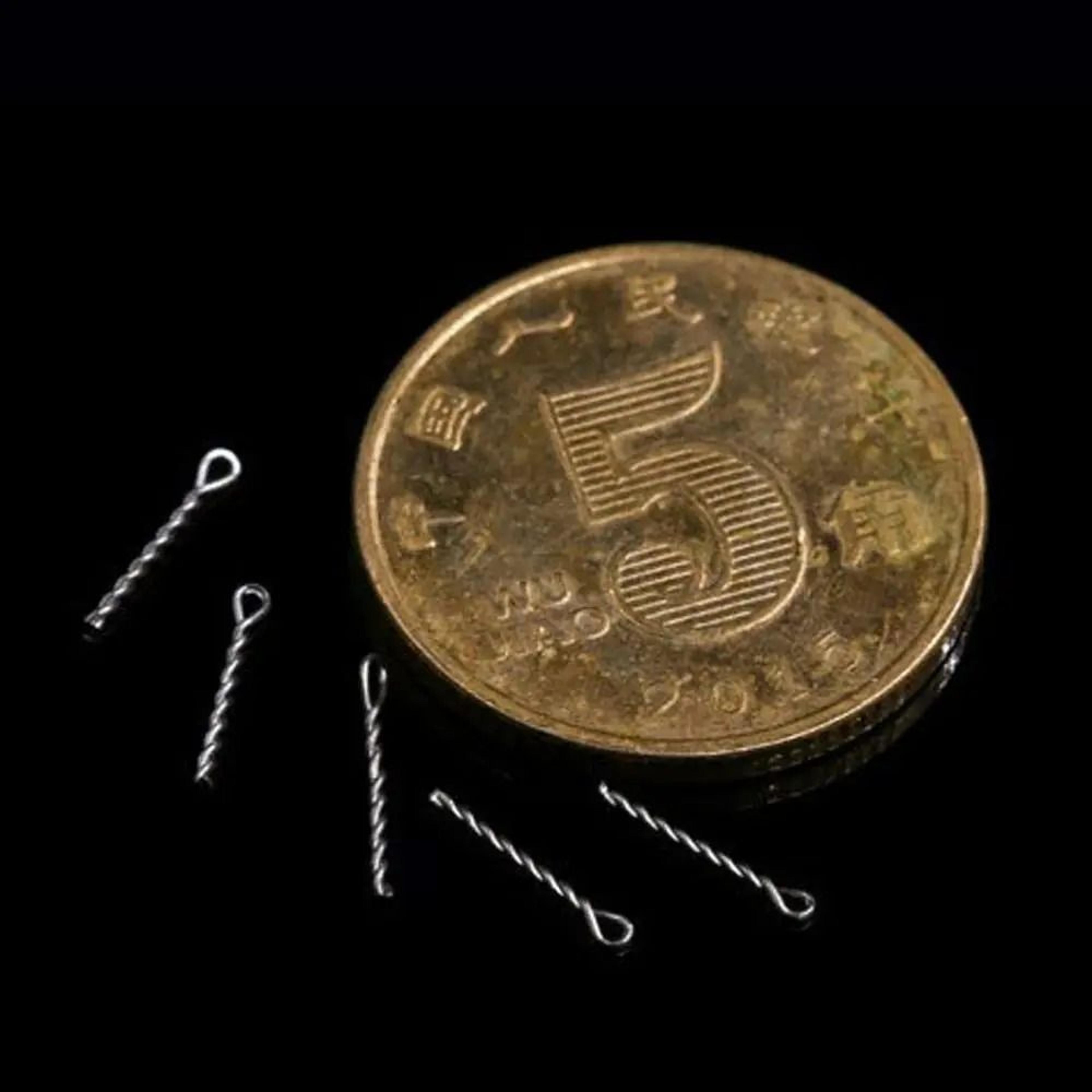 50pcs Carp Fishing Bait Spikes Hair Rig Bait Pins Fishing Tackle Accessories 5