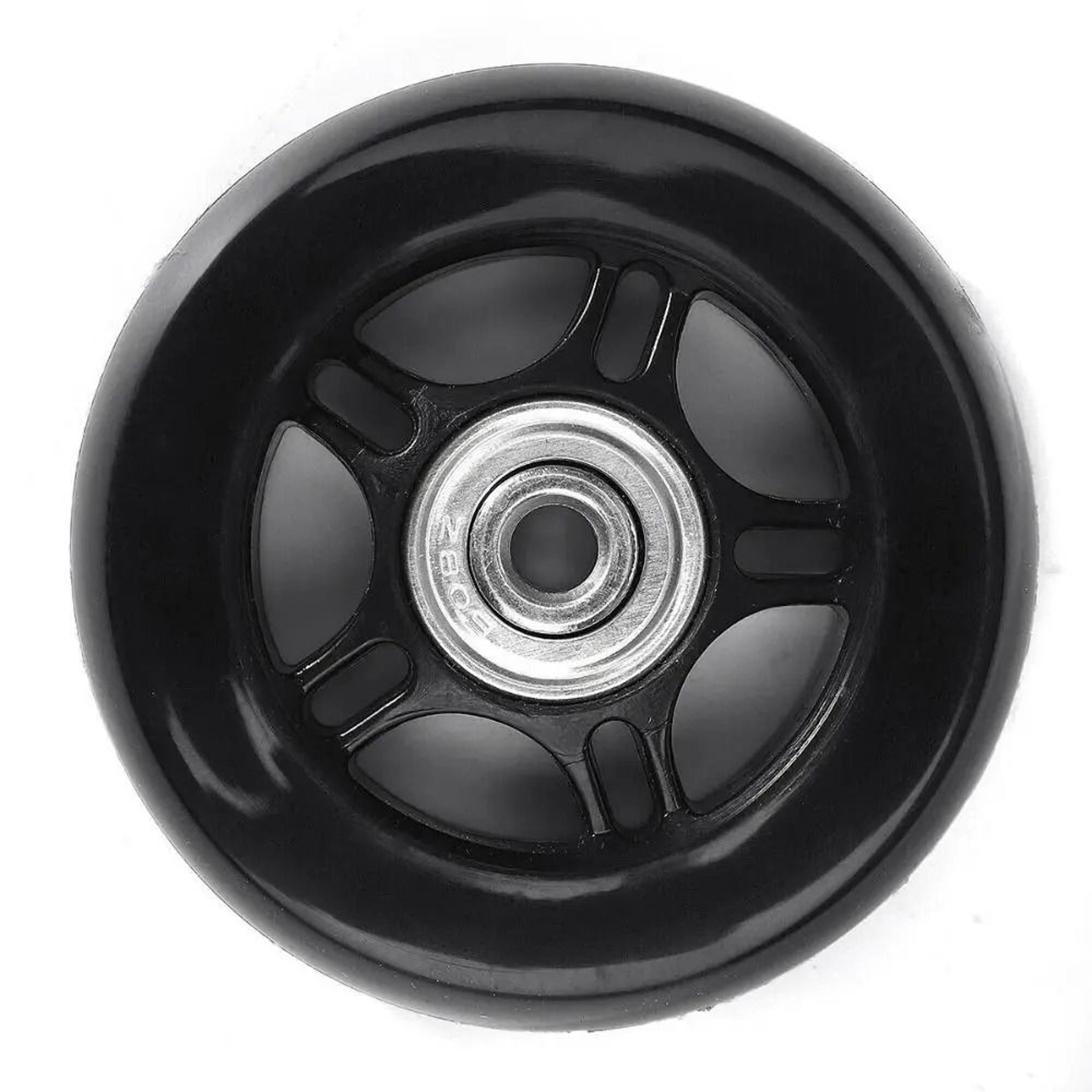 Silent Luggage Wheel Replacement Set Suitcase Wheel Repair Kit With Axles 9