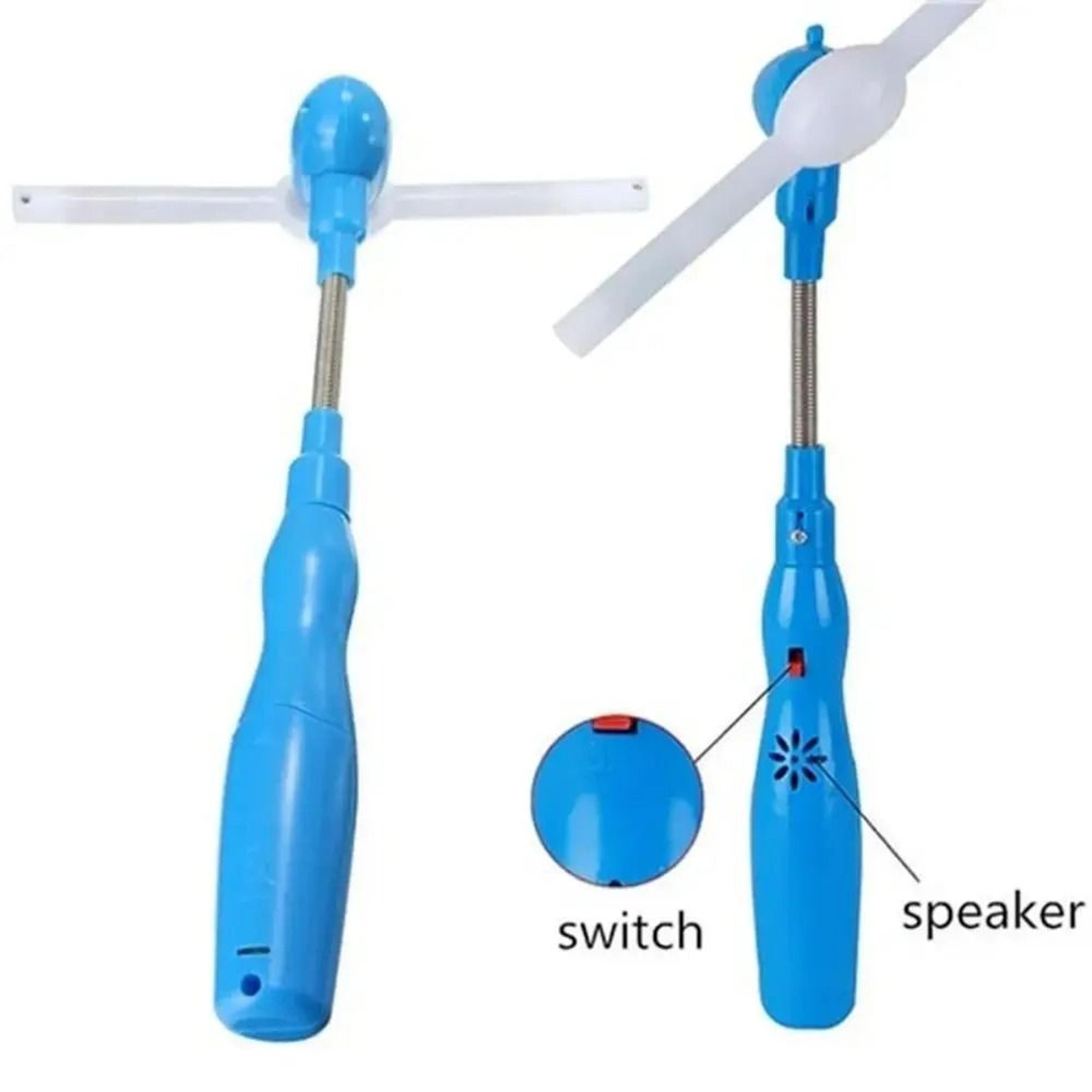 LED Windmill Spinner Toy With Music Rotating Light Up Handheld Spinner 3