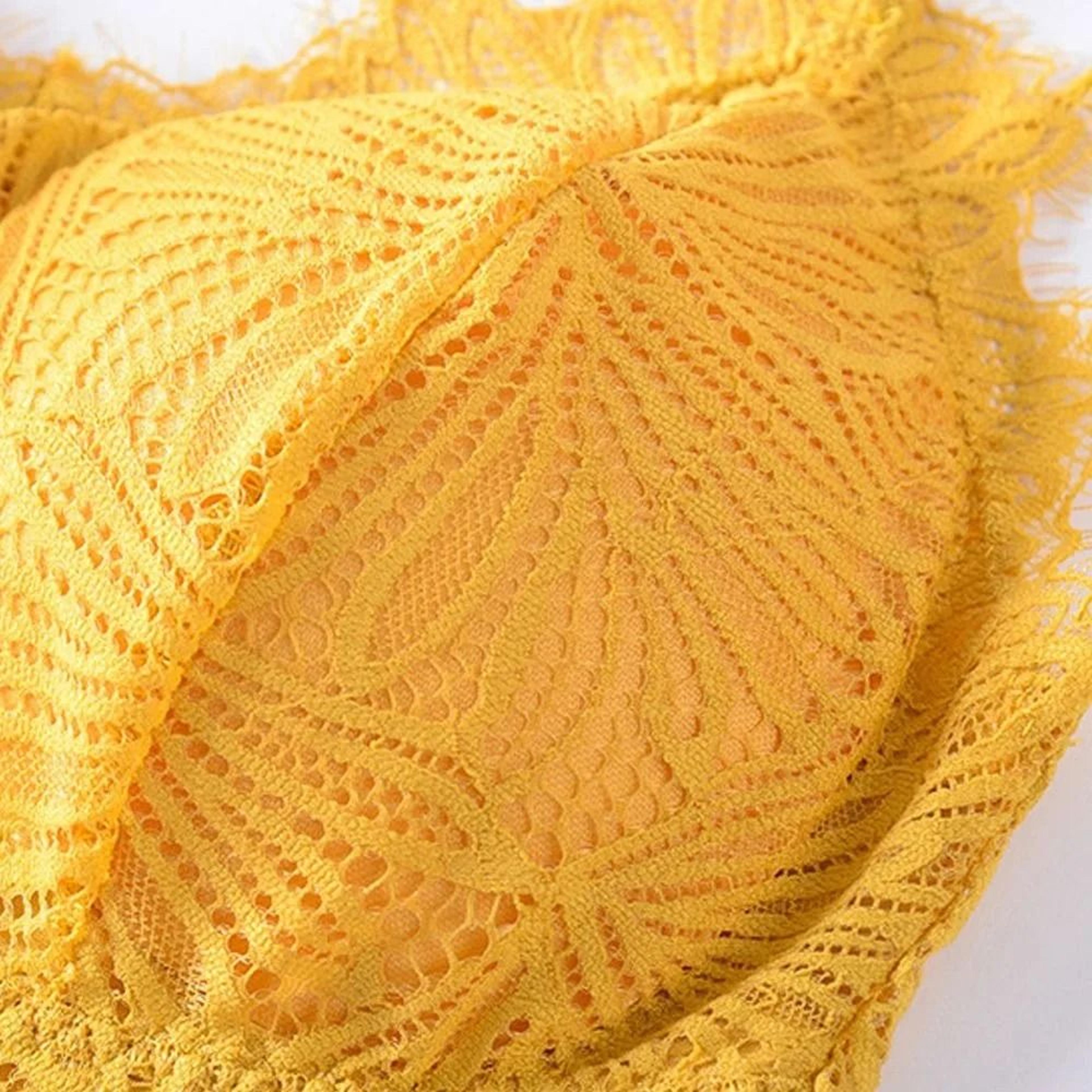 Lace Crop Top Sleeveless Sexy Bralette Summer Tank With Zipper Back 9