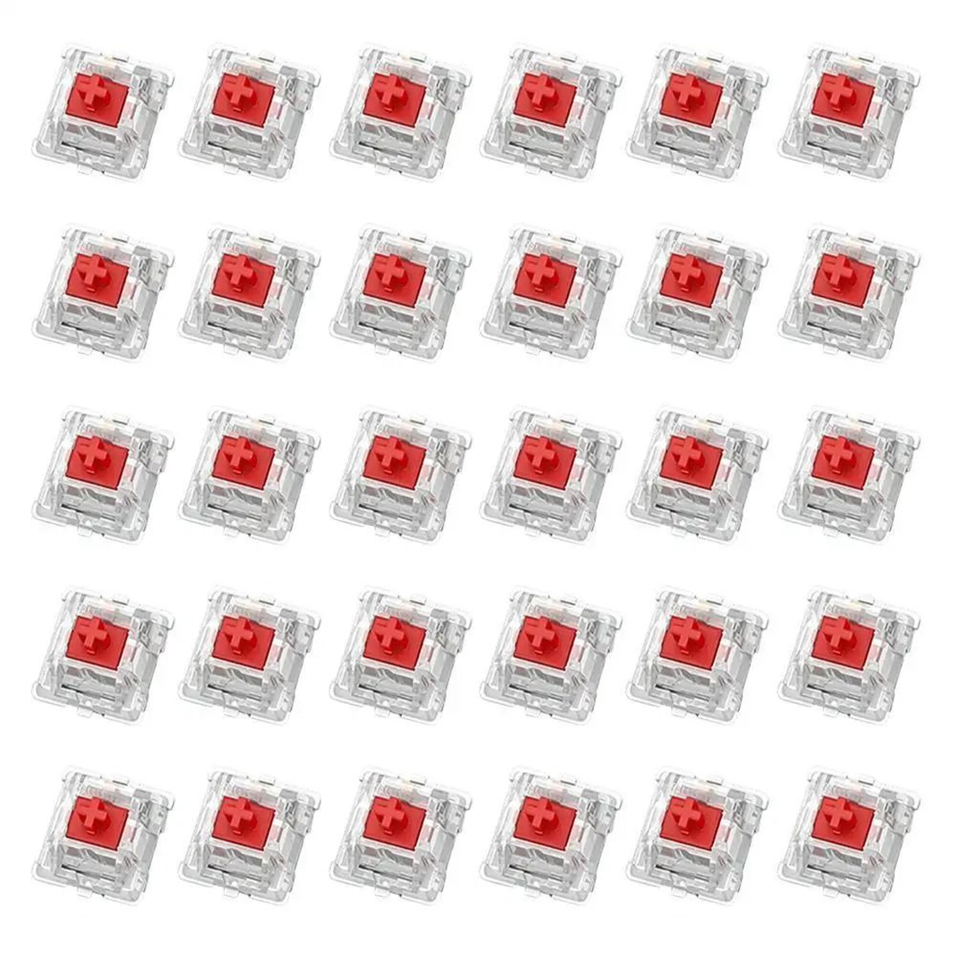Mechanical Keyboard Switches Tactile 2 Pin Key Replacement Set 3