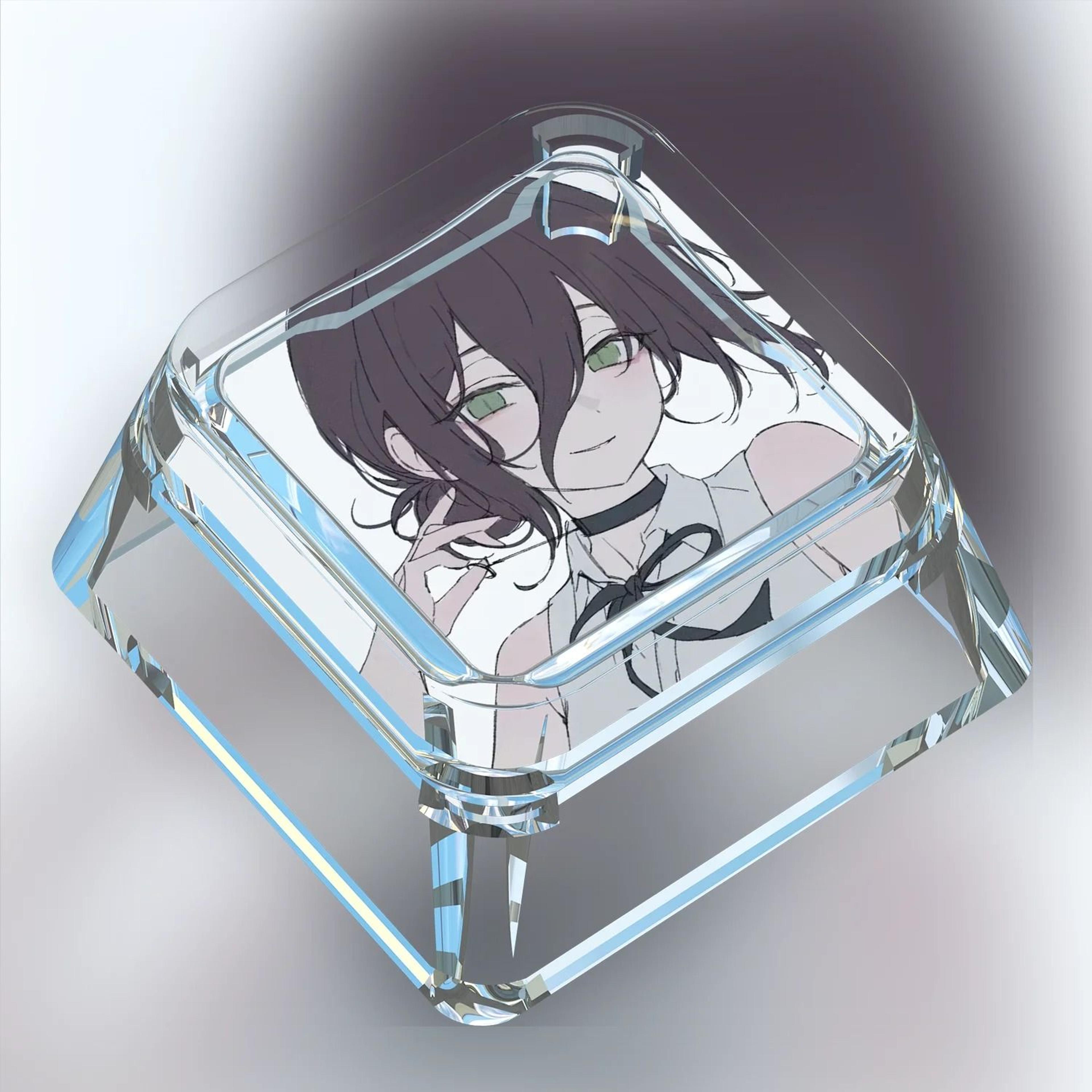 Anime Character Custom Keycap Cute Artisan Keycap For Mechanical Keyboard 3