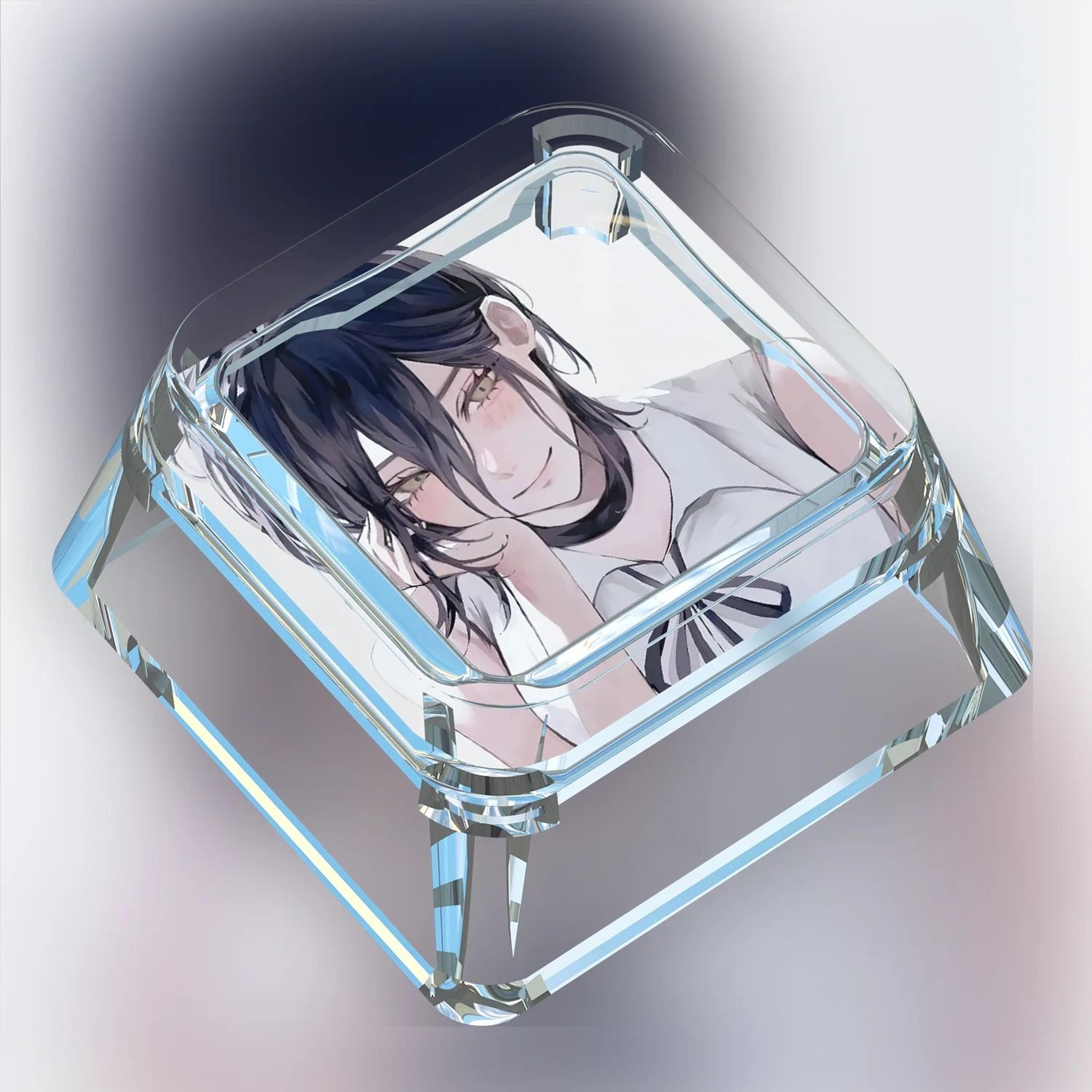 Anime Character Custom Keycap Cute Artisan Keycap For Mechanical Keyboard 5