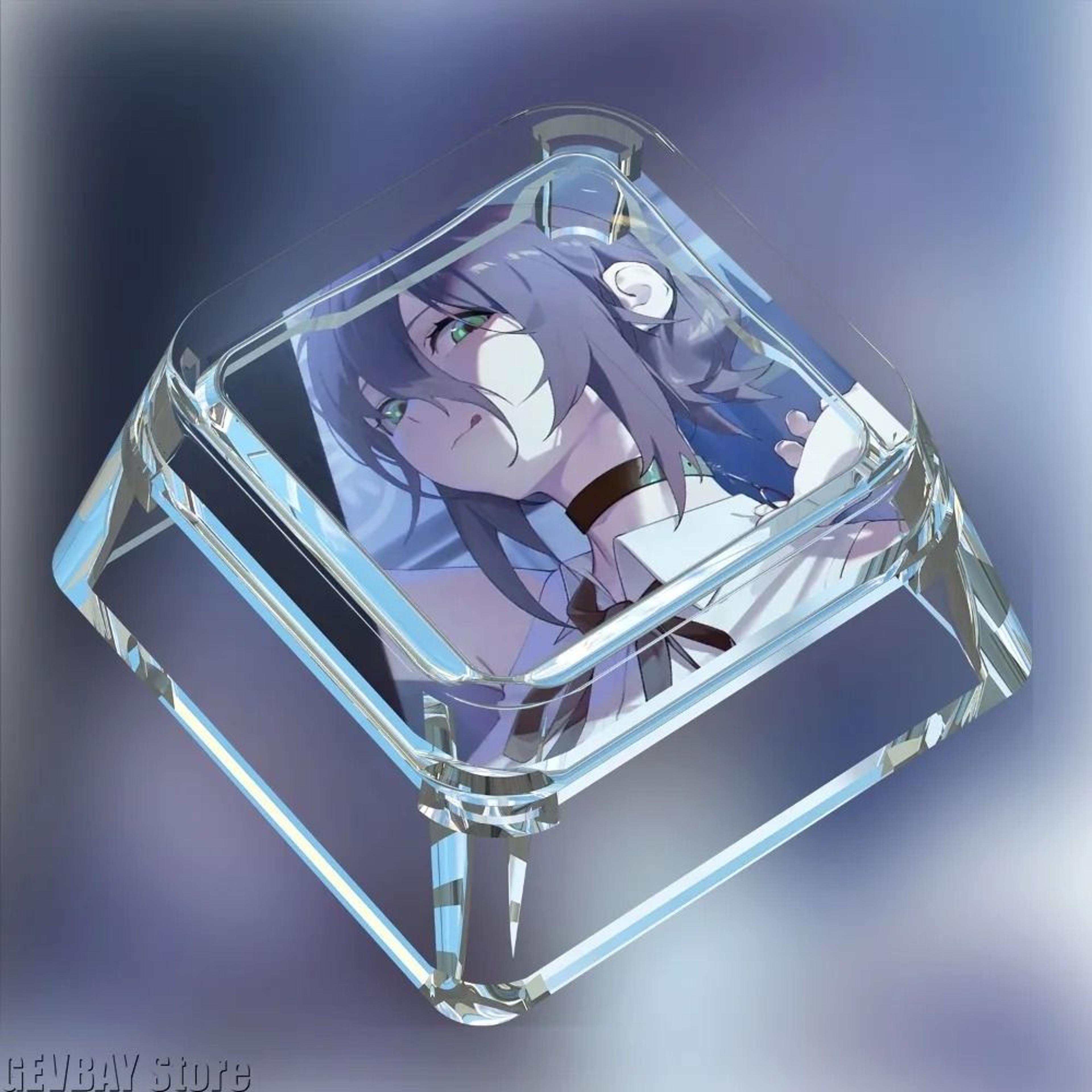 Anime Character Custom Keycap Cute Artisan Keycap For Mechanical Keyboard 6
