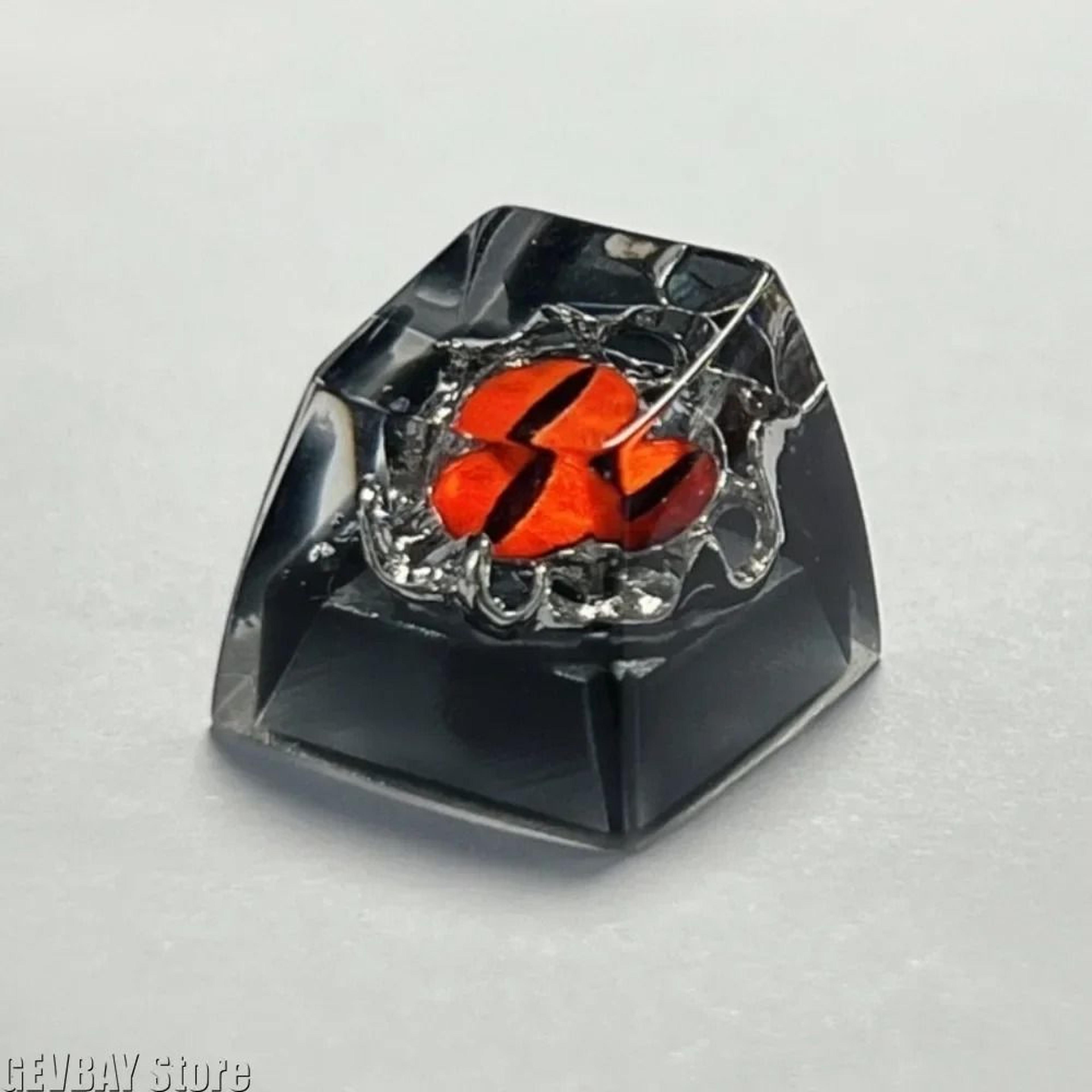 Evil Eyes Resin Artisan Keycap Custom Halloween Keyboard Keycap 12