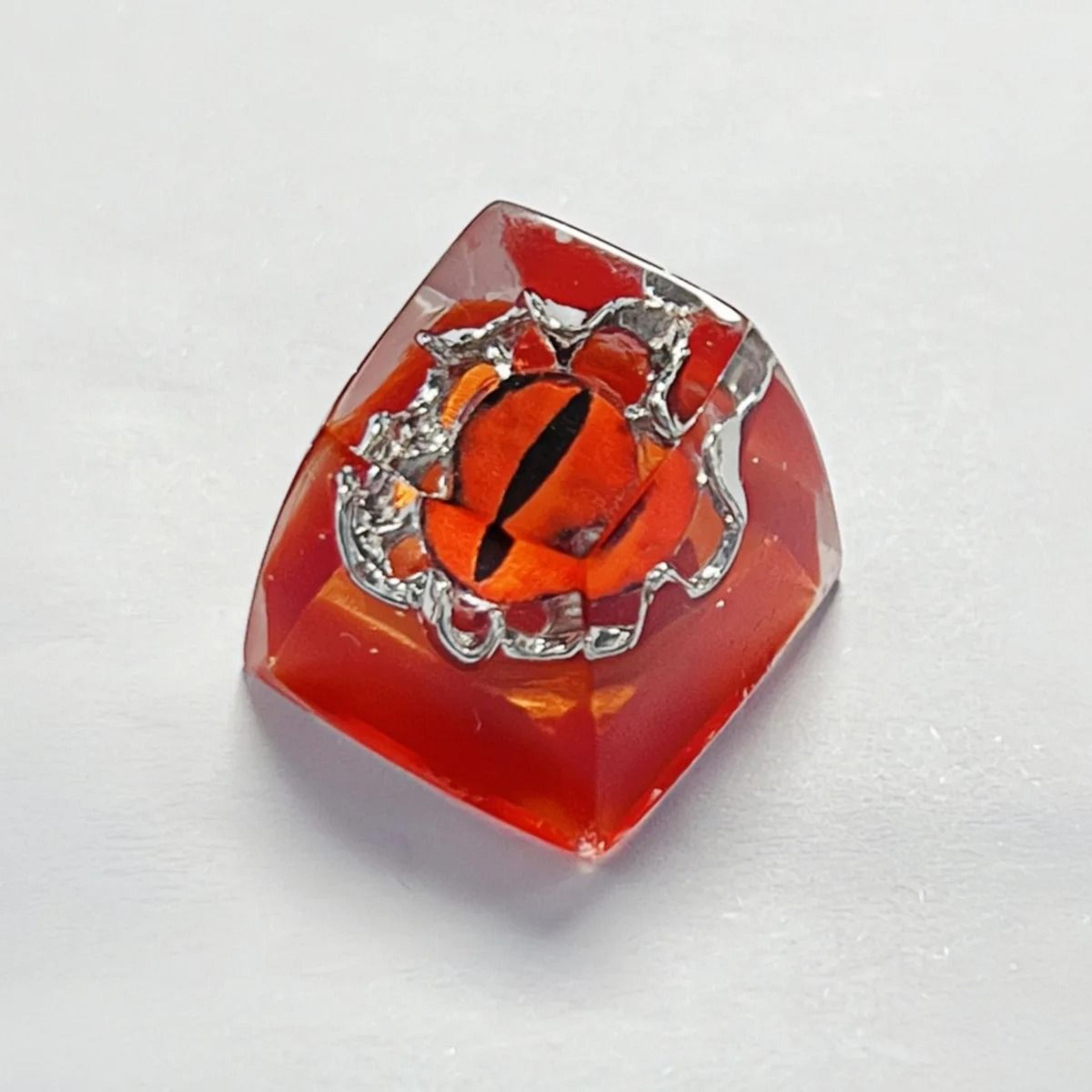 Evil Eyes Resin Artisan Keycap Custom Halloween Keyboard Keycap 2