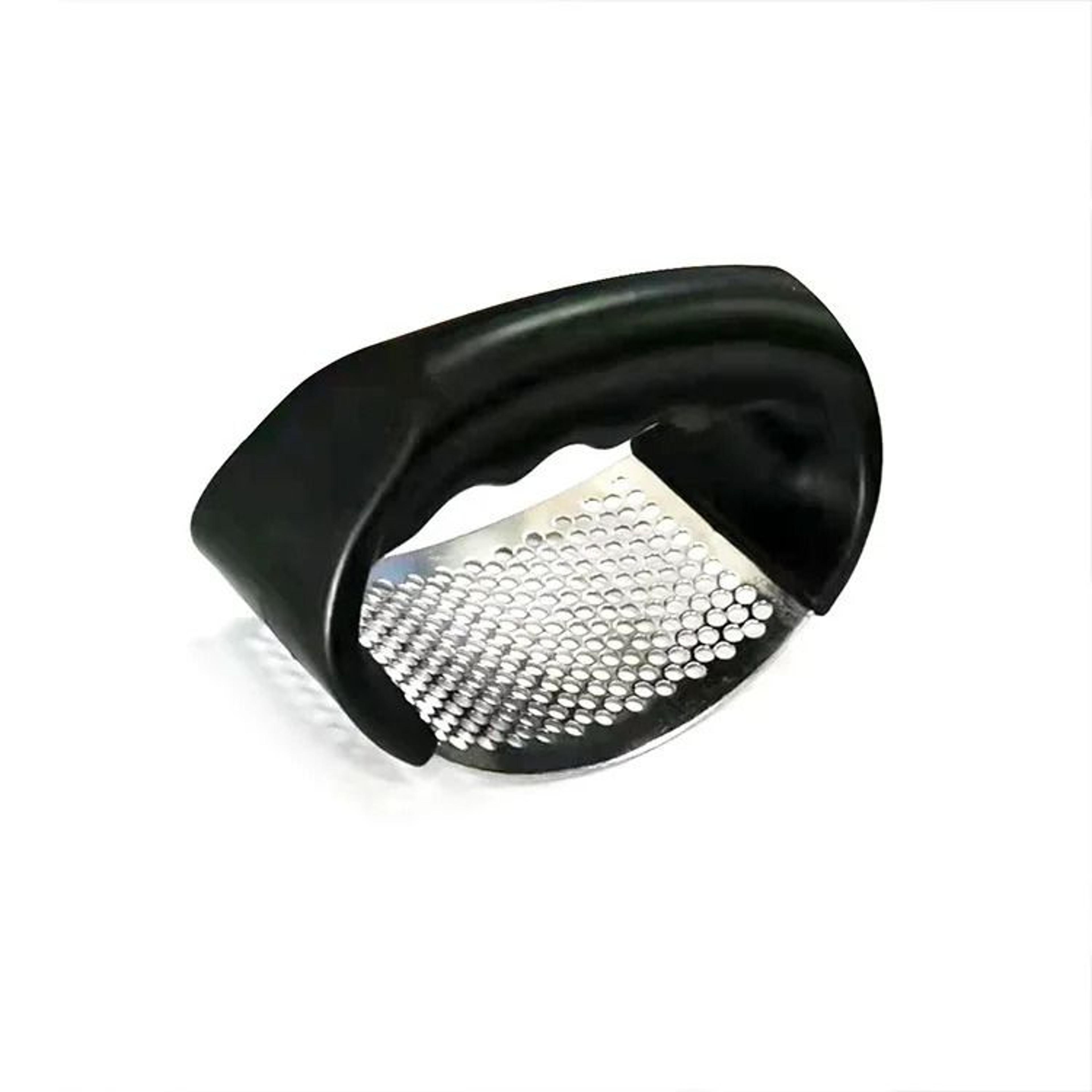stainless steel garlic press crusher manual garlic mincer kitchen tool