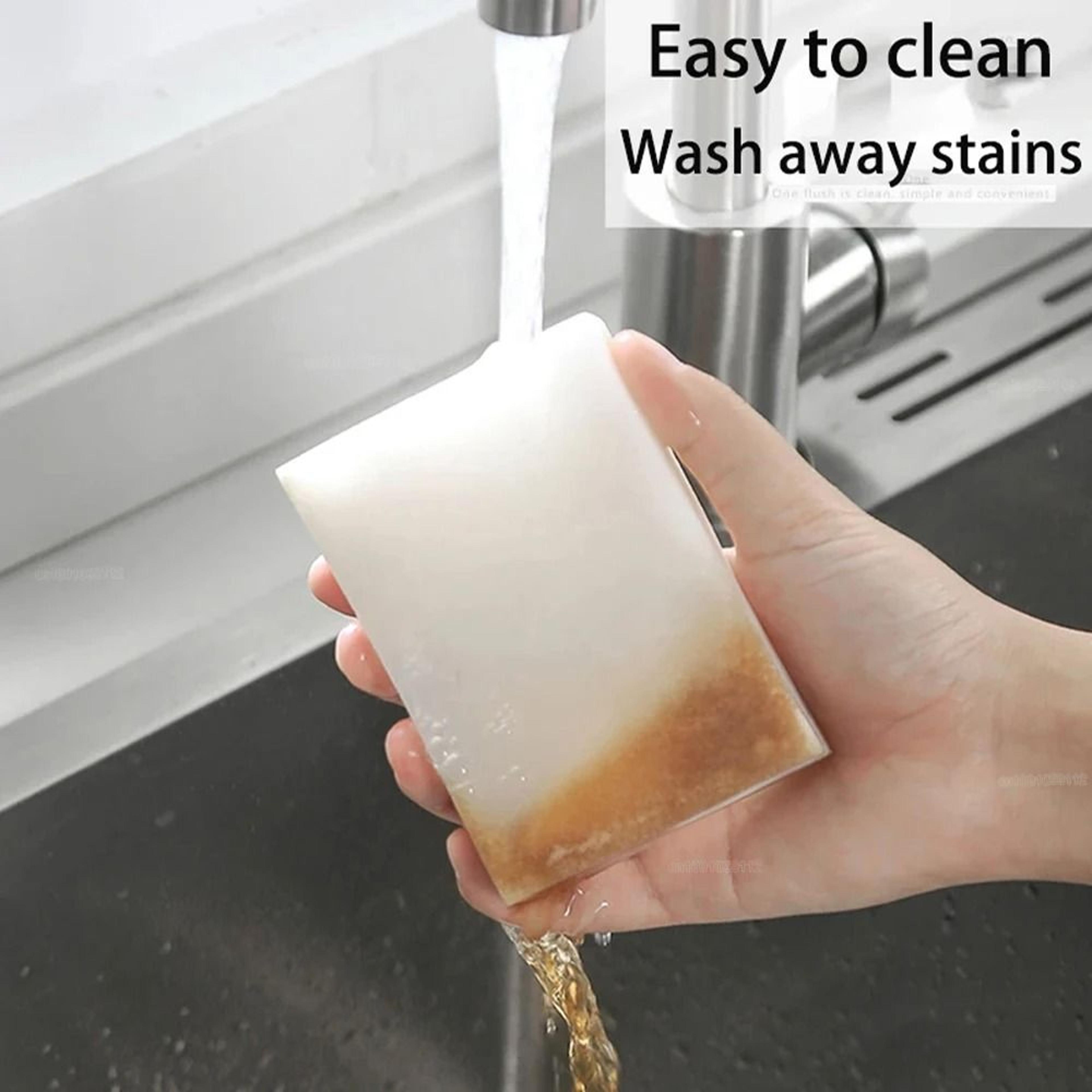 Melamine Magic Sponge Eraser Multi Pack Kitchen And Bathroom Cleaning Sponge 6