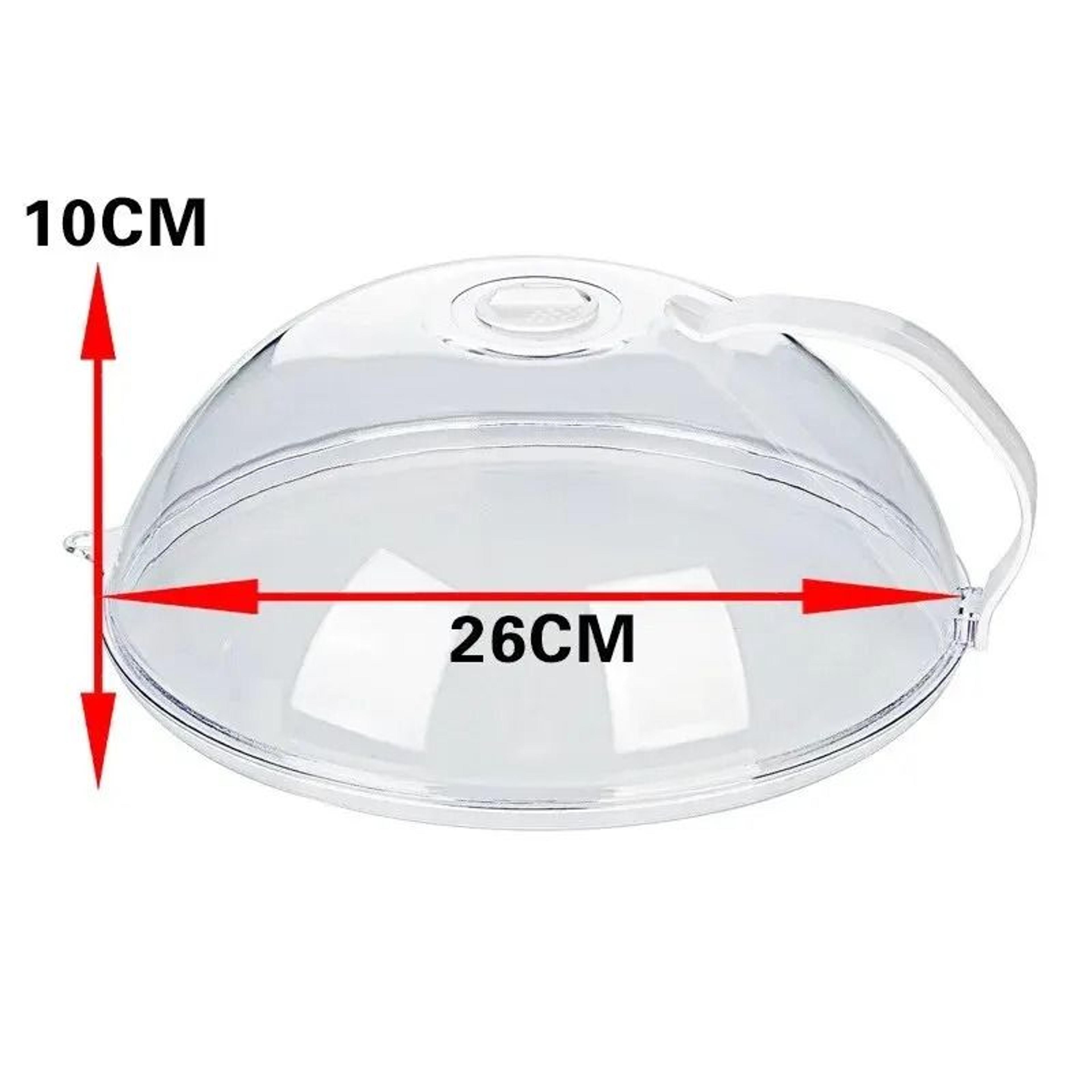 microwave food cover splash proof heat resistant splatter guard lid