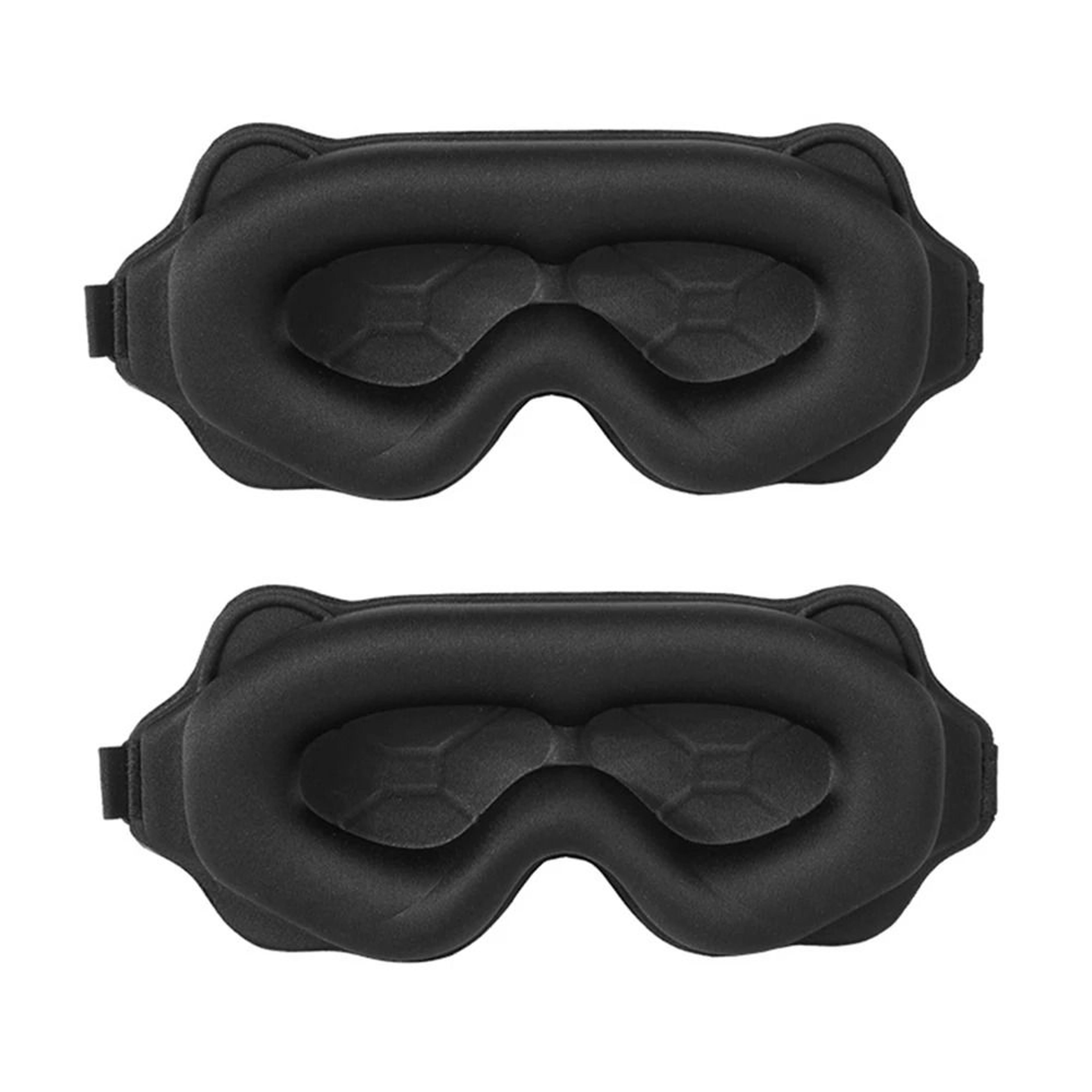 3D Sleep Mask Light Blocking Breathable Eye Mask For Travel And Night Rest 6