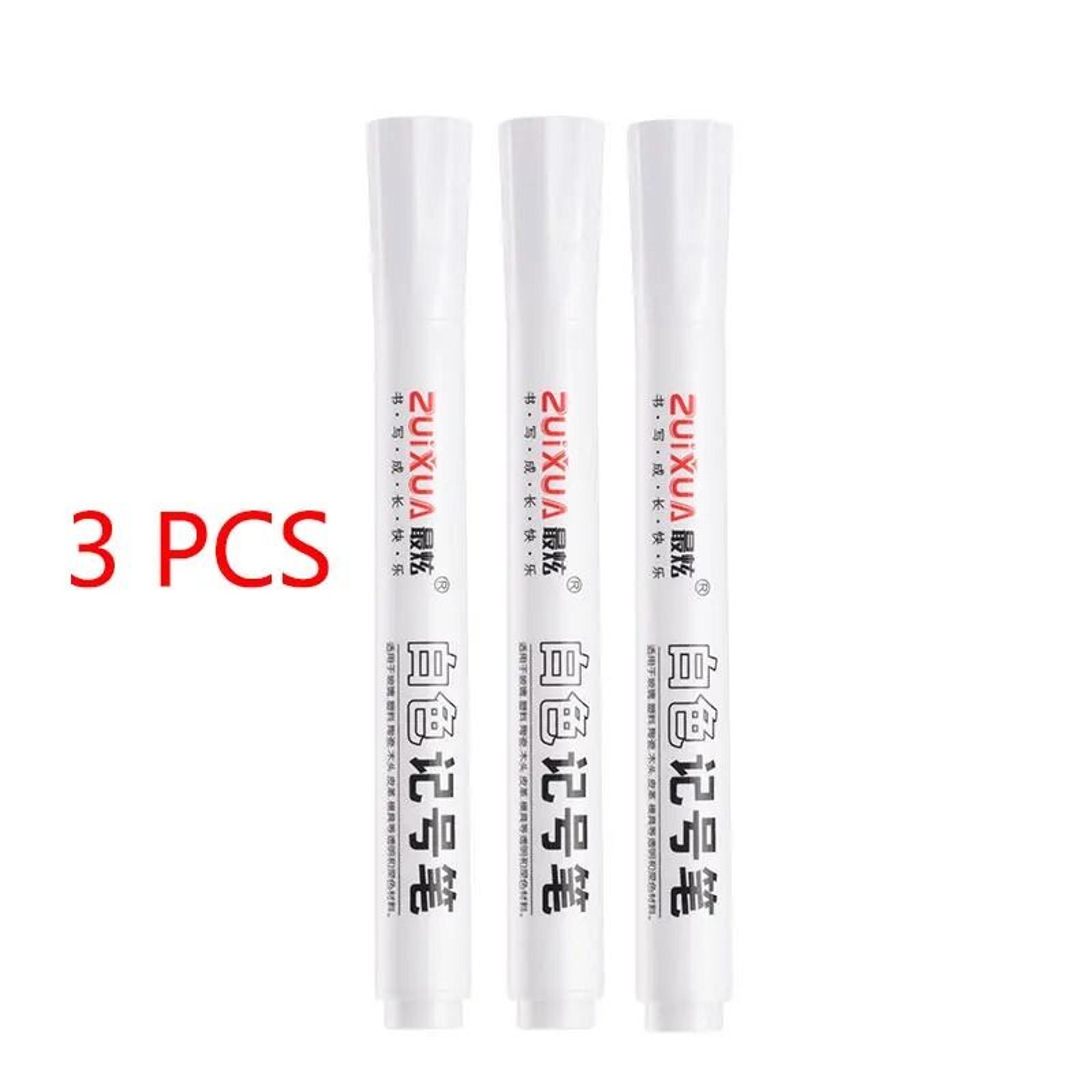 White Gel Pen Marker Set Waterproof Paint Markers For Art Craft And DIY 13