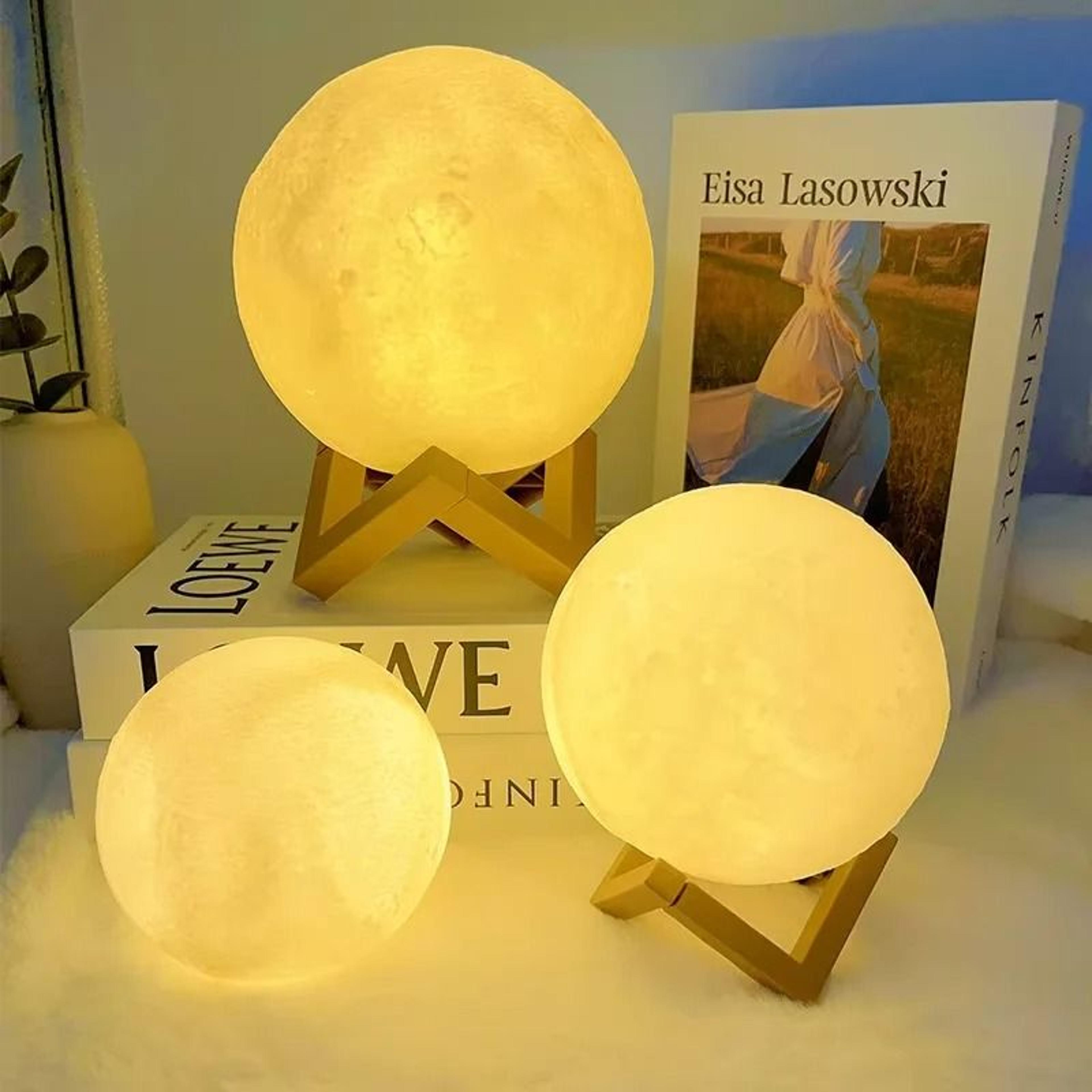 LED Moon Light Galaxy Night Lamp Decorative Bedroom Light Gift 6