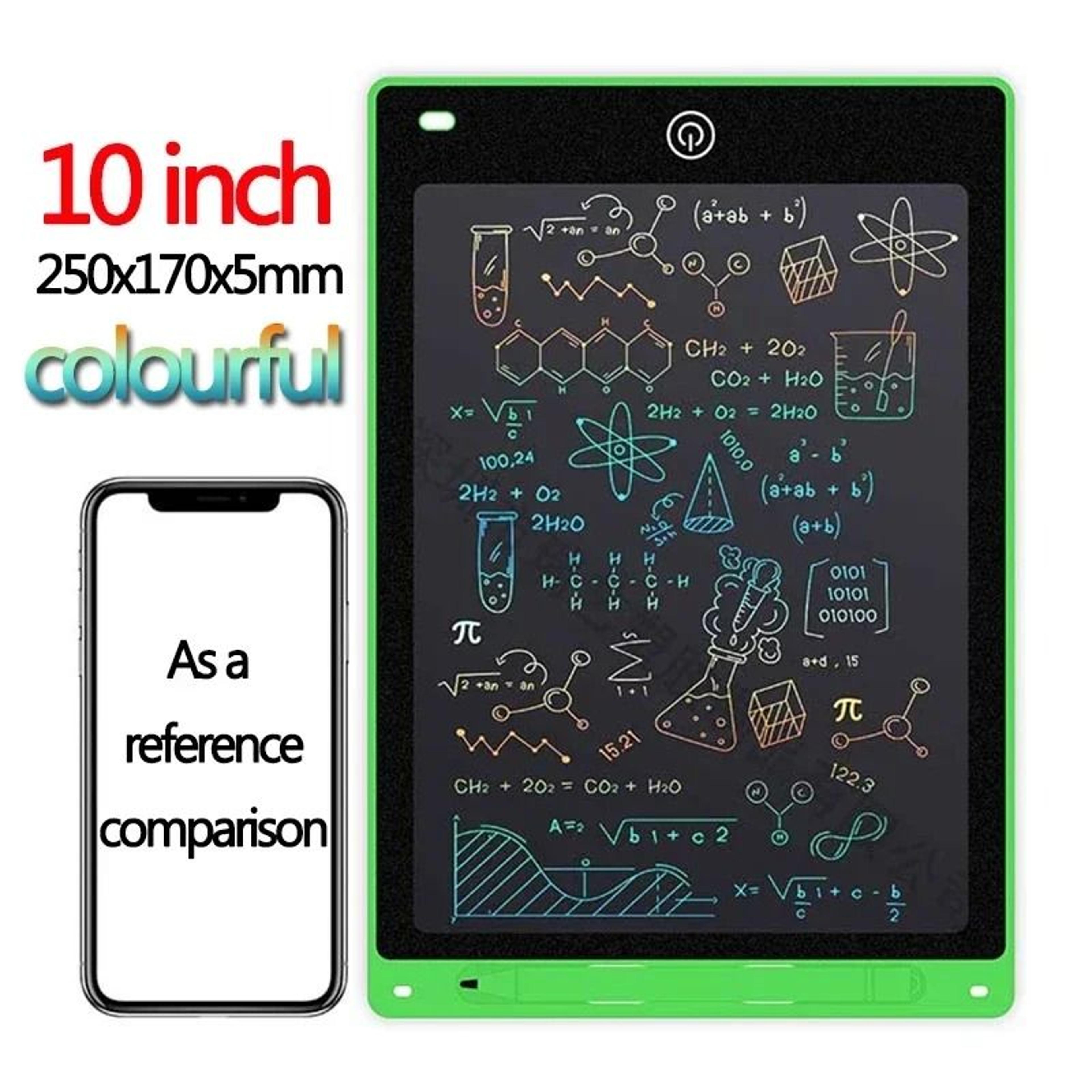 LCD Writing Tablet Kids Drawing Tablet Reusable Magic Drawing Board For Learning And Creativity 7
