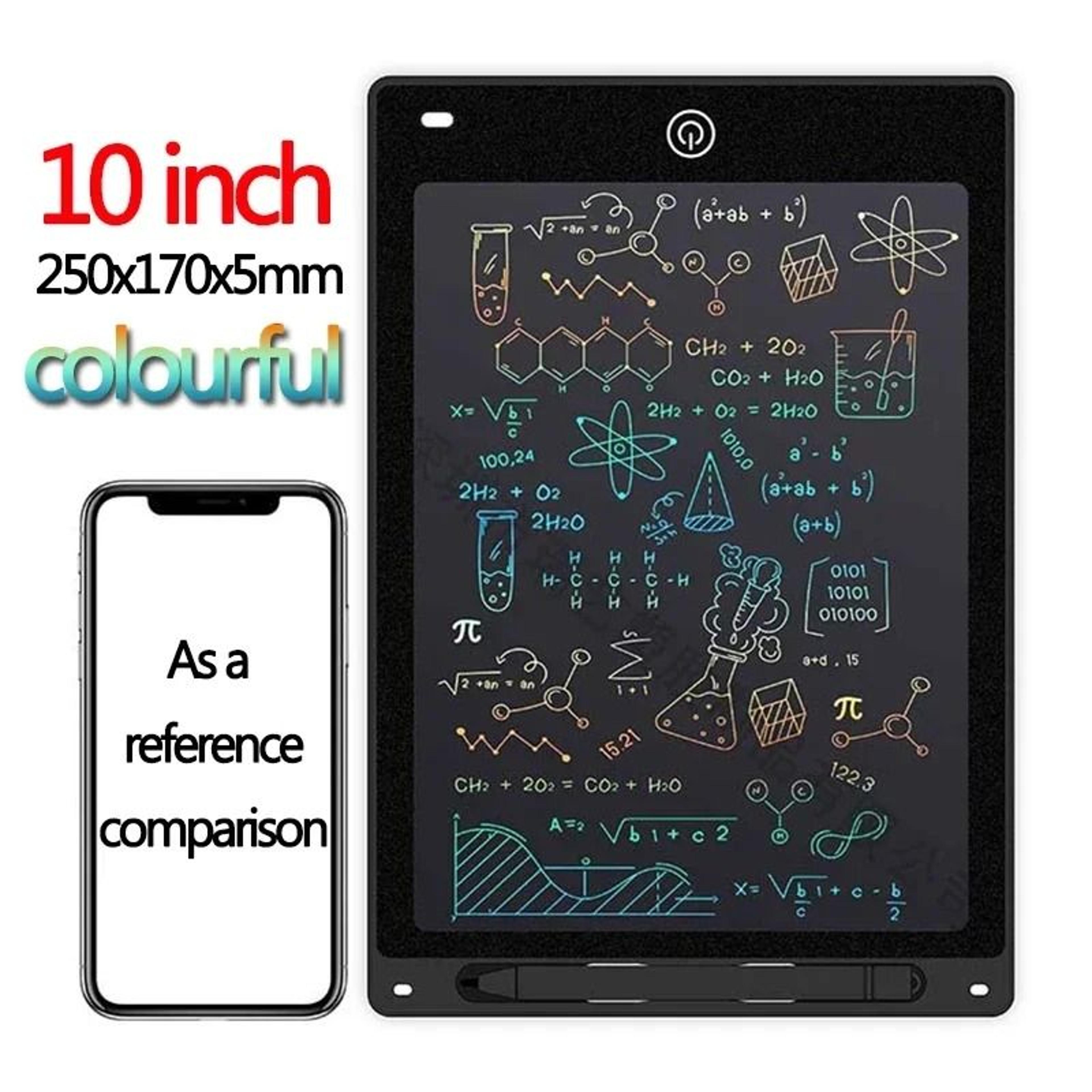 LCD Writing Tablet Kids Drawing Tablet Reusable Magic Drawing Board For Learning And Creativity 12