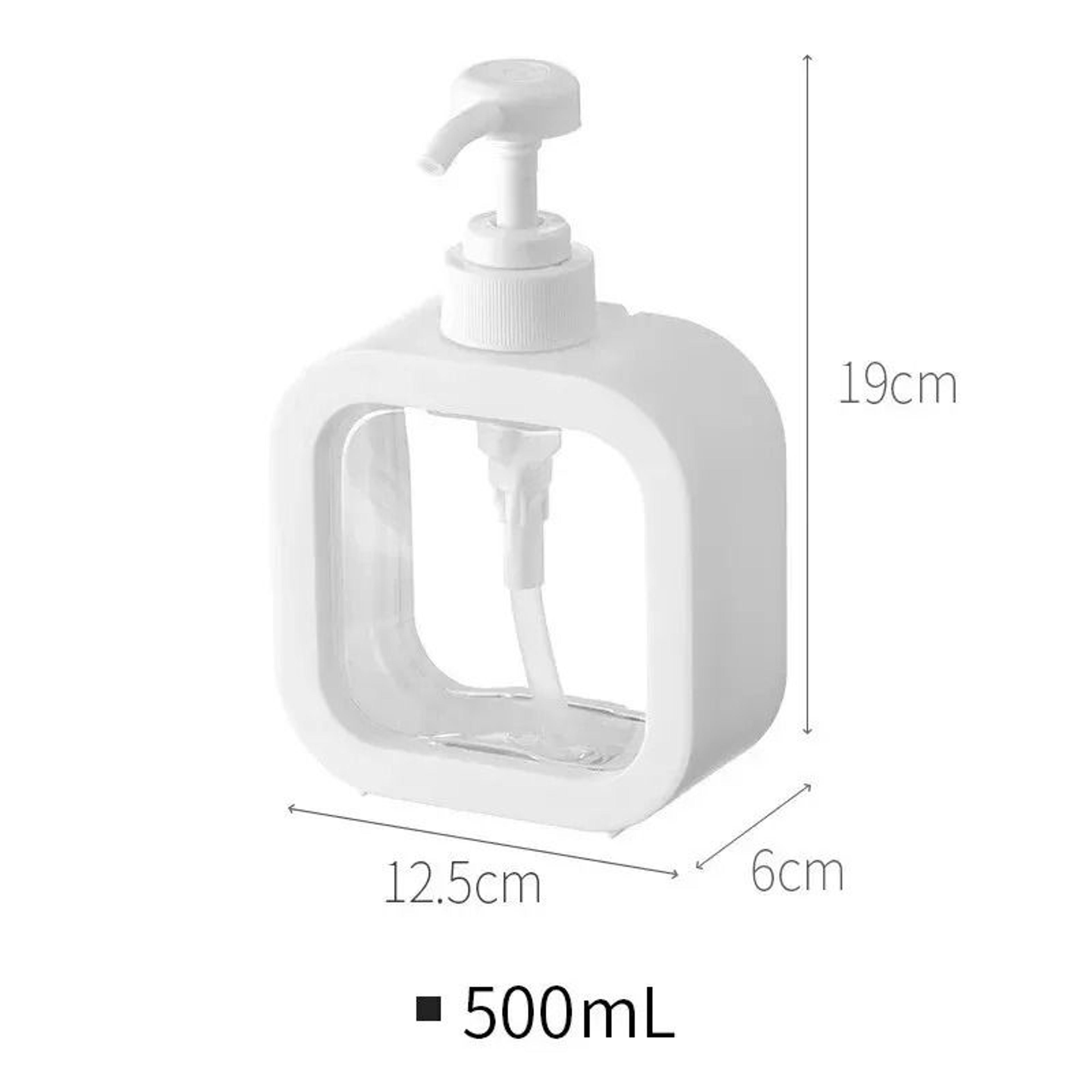 Large Capacity Laundry Detergent Dispenser Bottle Refillable Liquid Soap And Shampoo Pump Container 1
