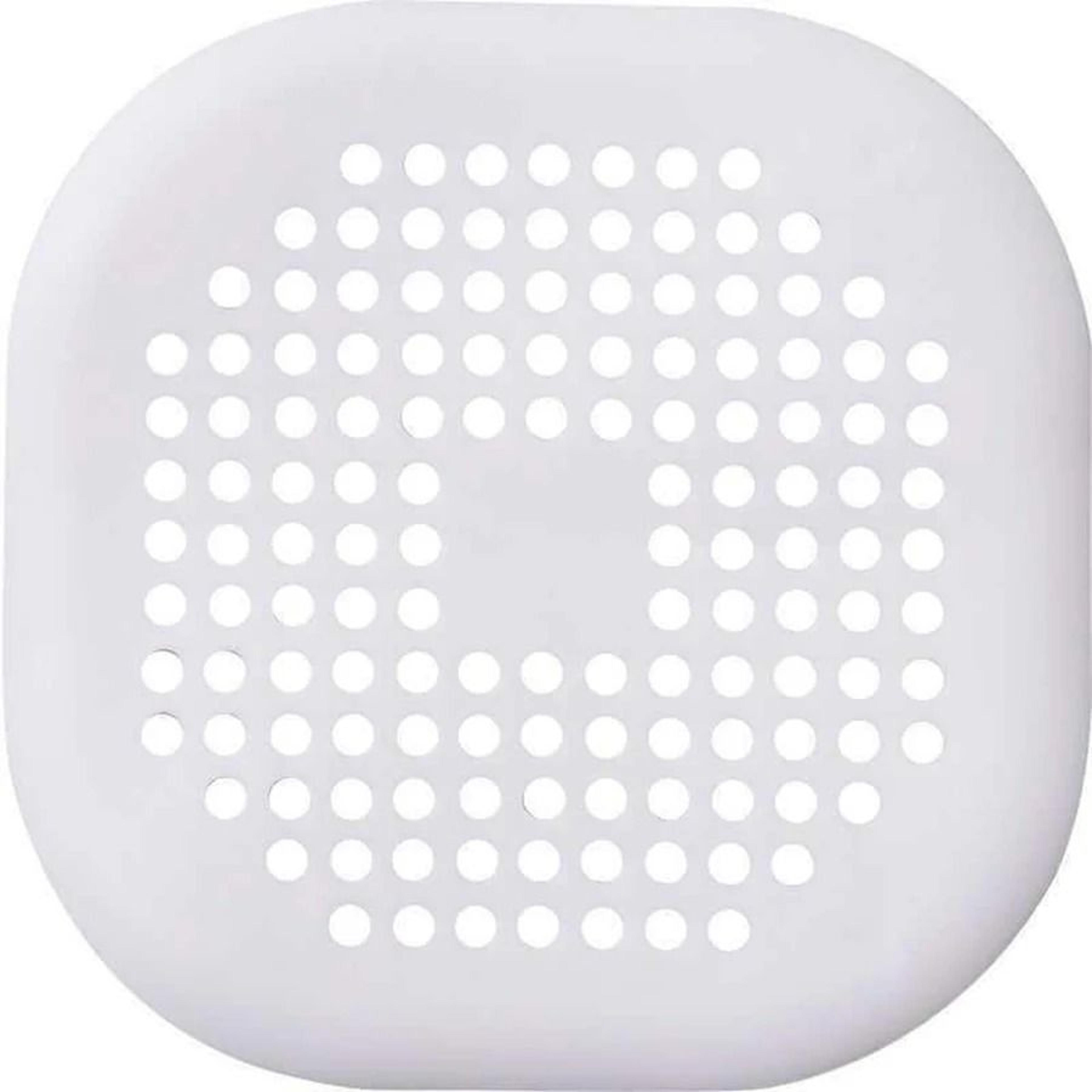 Silicone Drain Hair Catcher Cover Bathroom Shower Drain Filter Protector 5