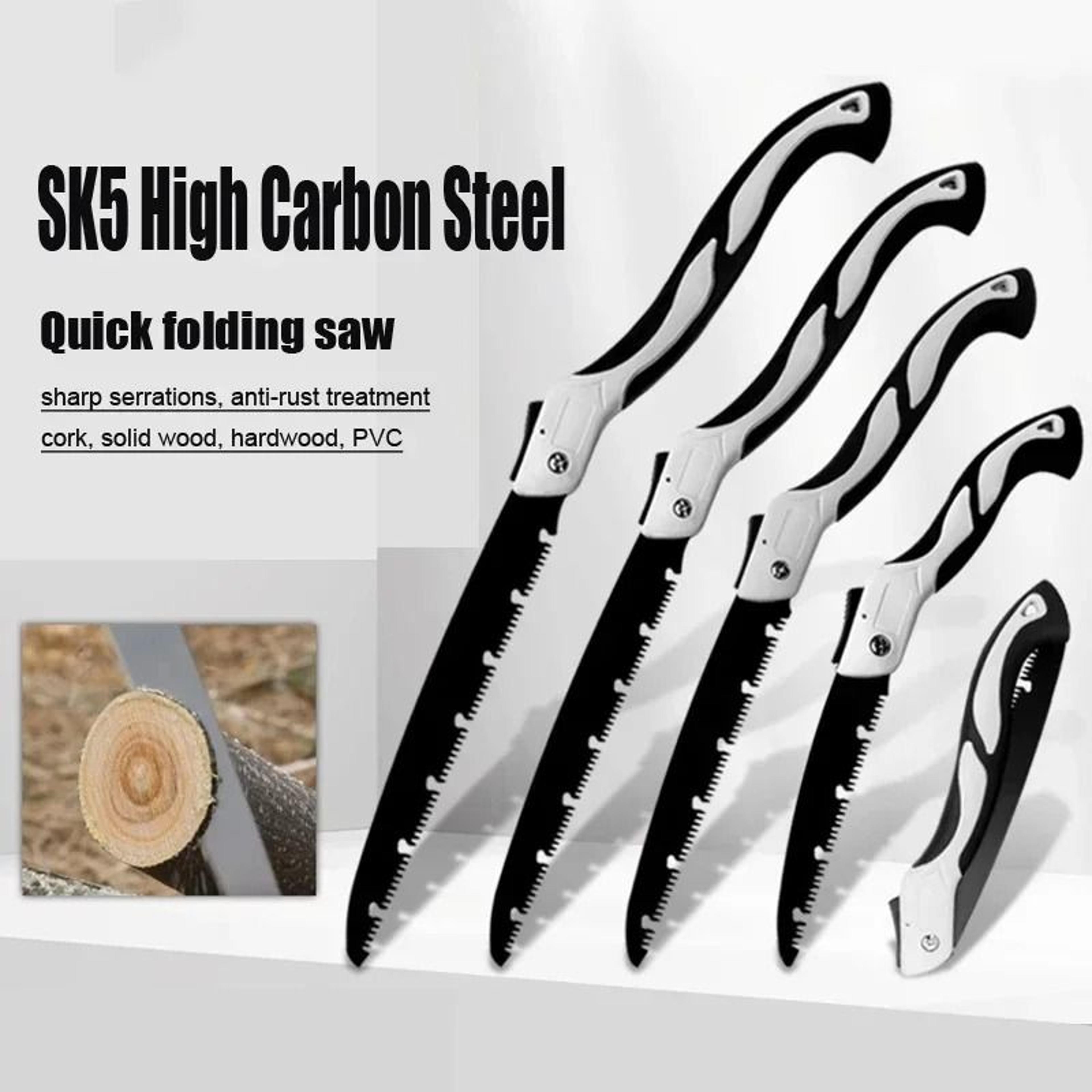 Folding Hand Saw Portable Pruning Saw For Garden Camping And Wood Cutting 6