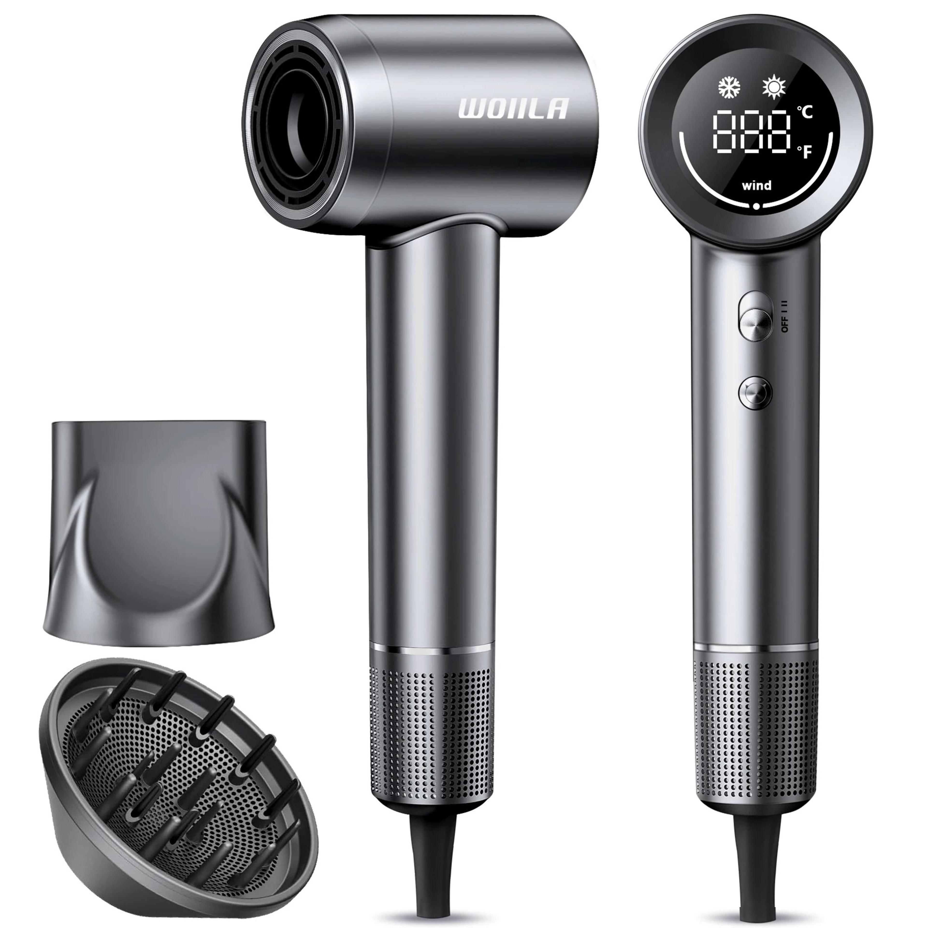professional negative ion high speed hair dryer for fast and comfortable styling