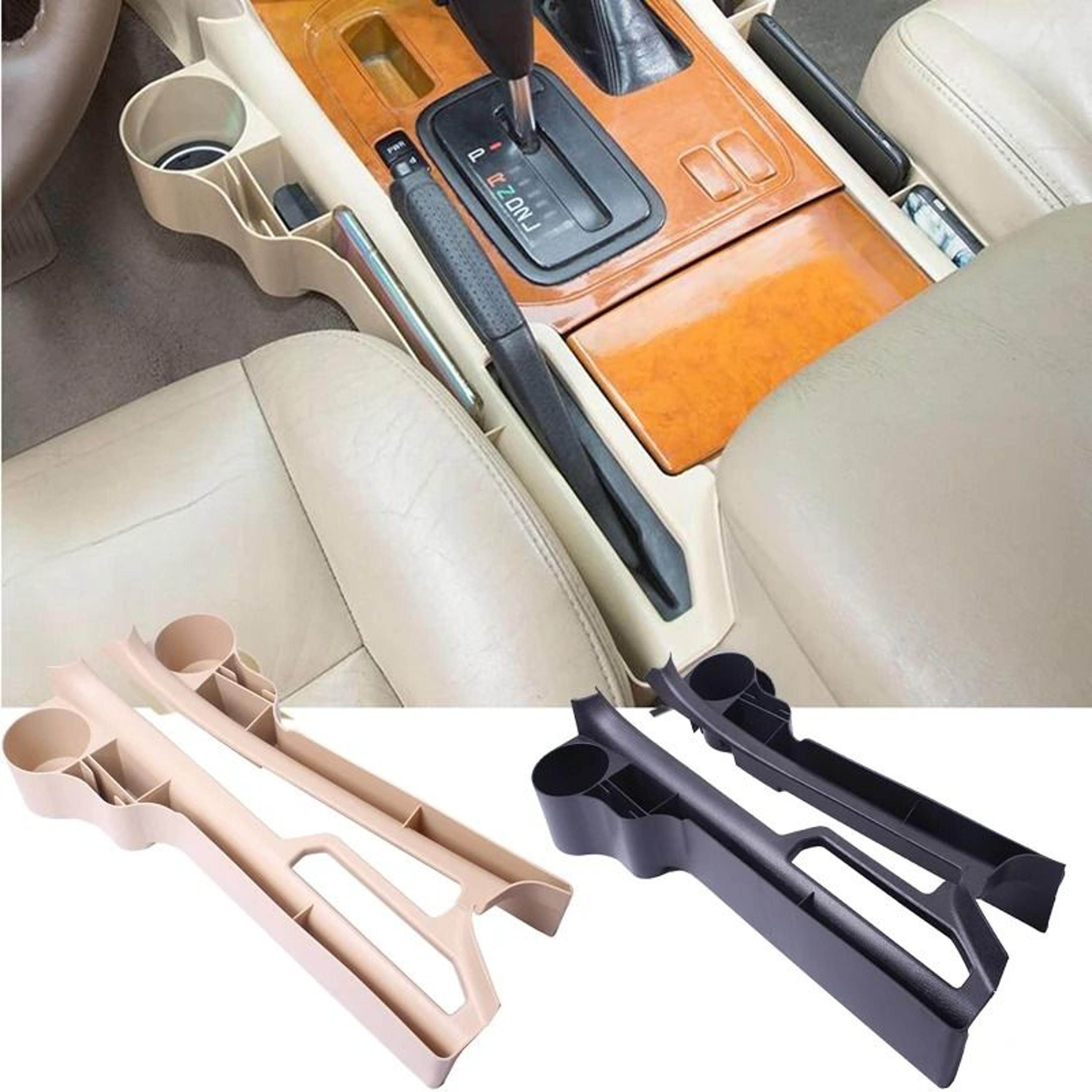 toyota land cruiser lc100 center console storage box cup holder organizer