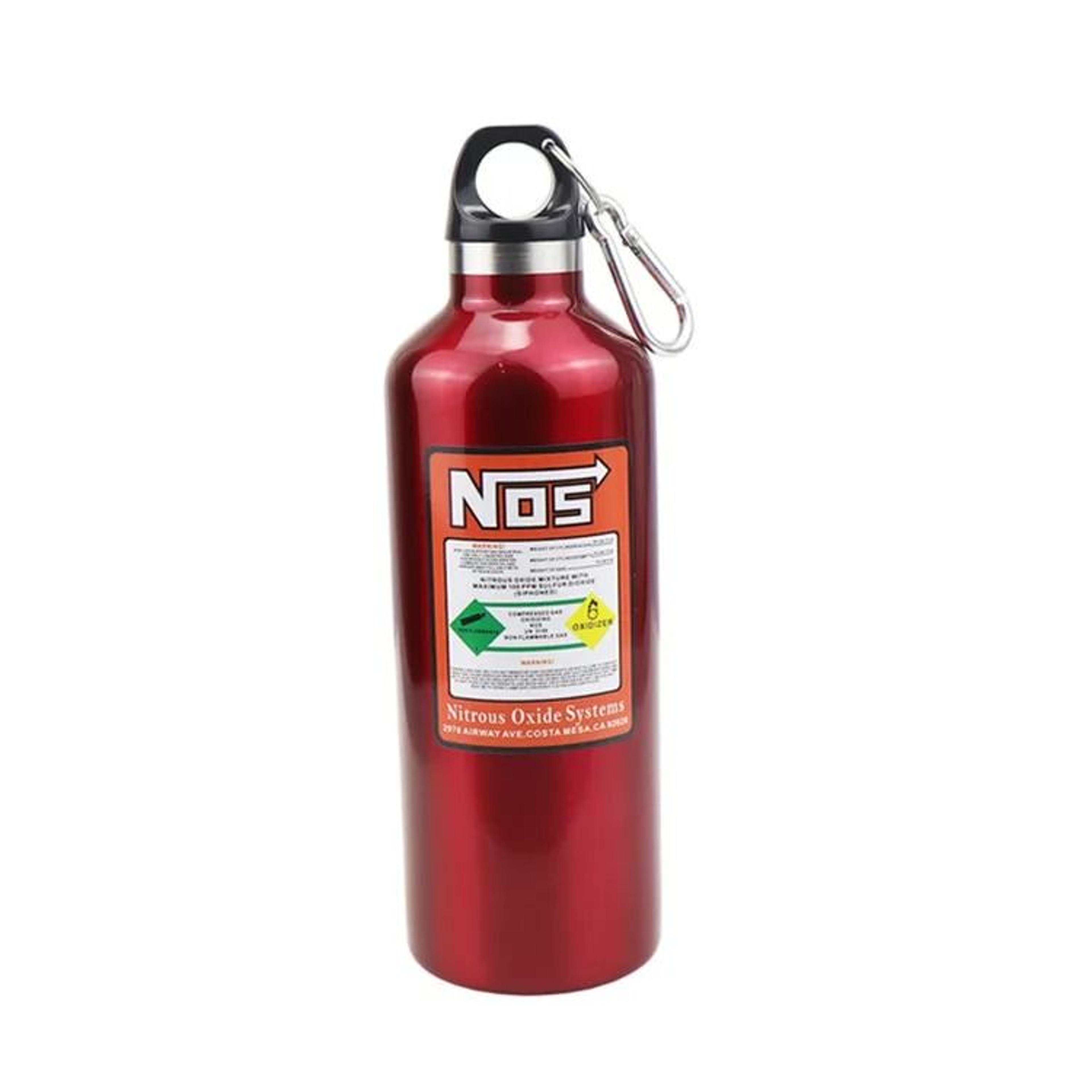 NOS Style Stainless Steel Vacuum Insulated Thermos Cup 500ML Car Travel Mug 3