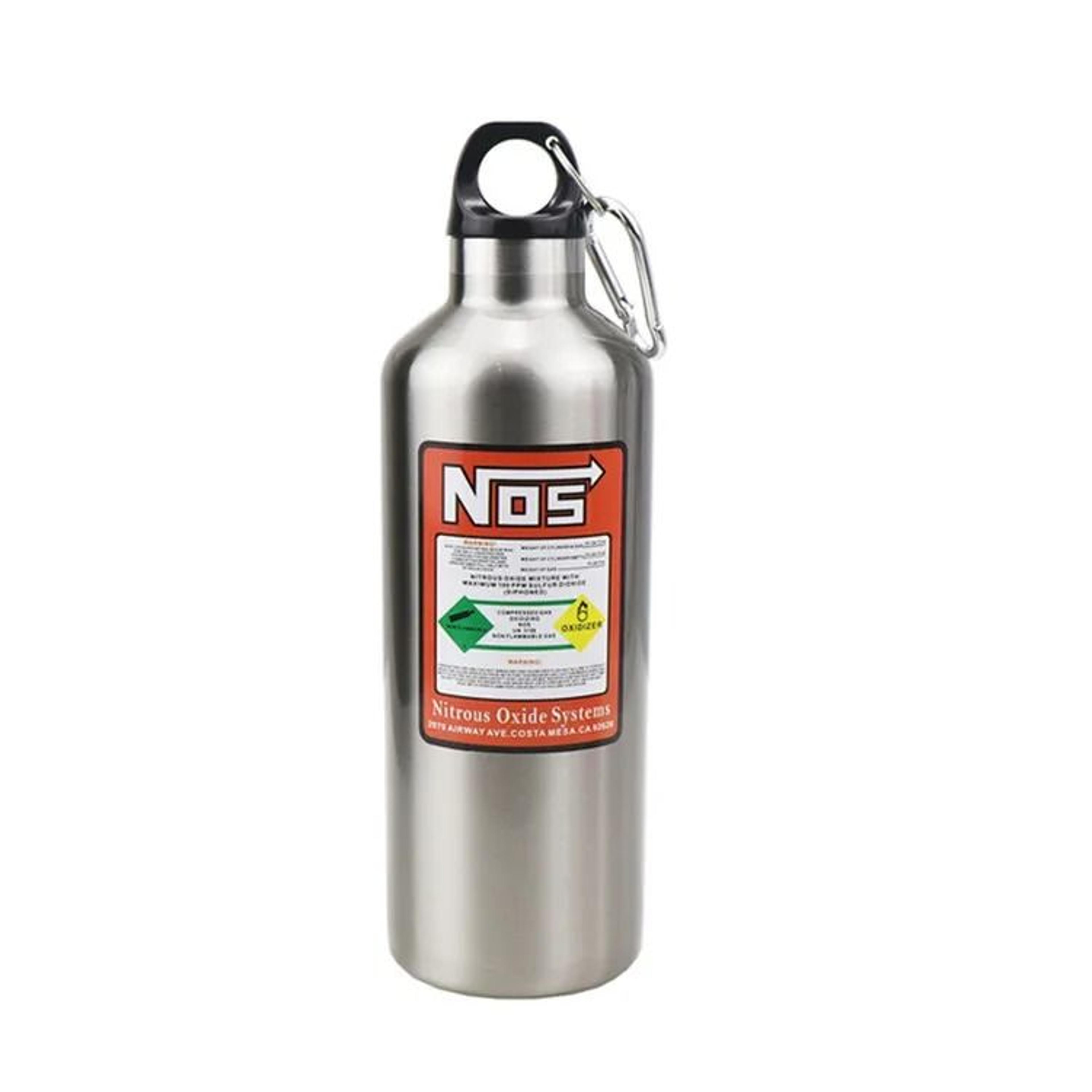 NOS Style Stainless Steel Vacuum Insulated Thermos Cup 500ML Car Travel Mug 2