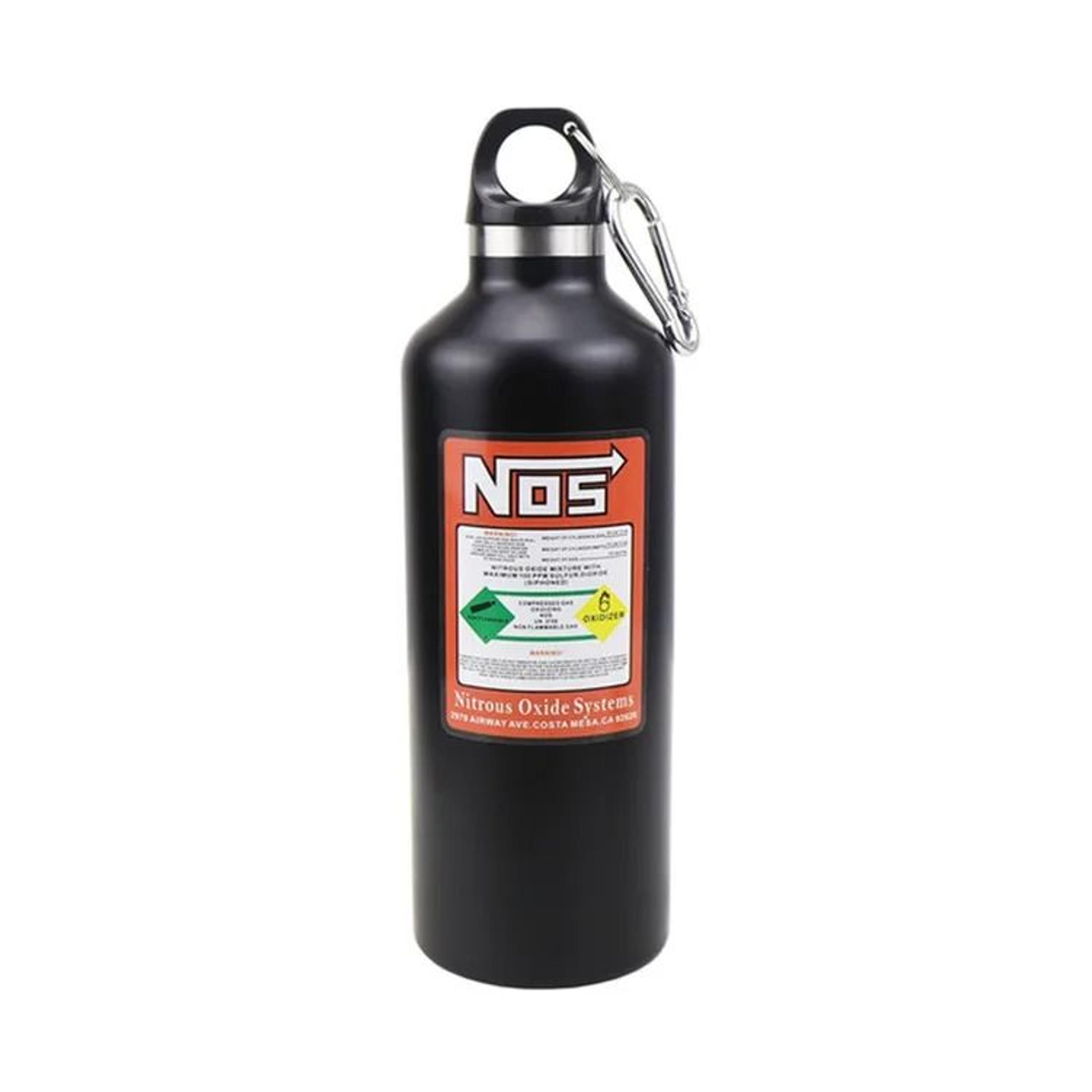 NOS Style Stainless Steel Vacuum Insulated Thermos Cup 500ML Car Travel Mug 1