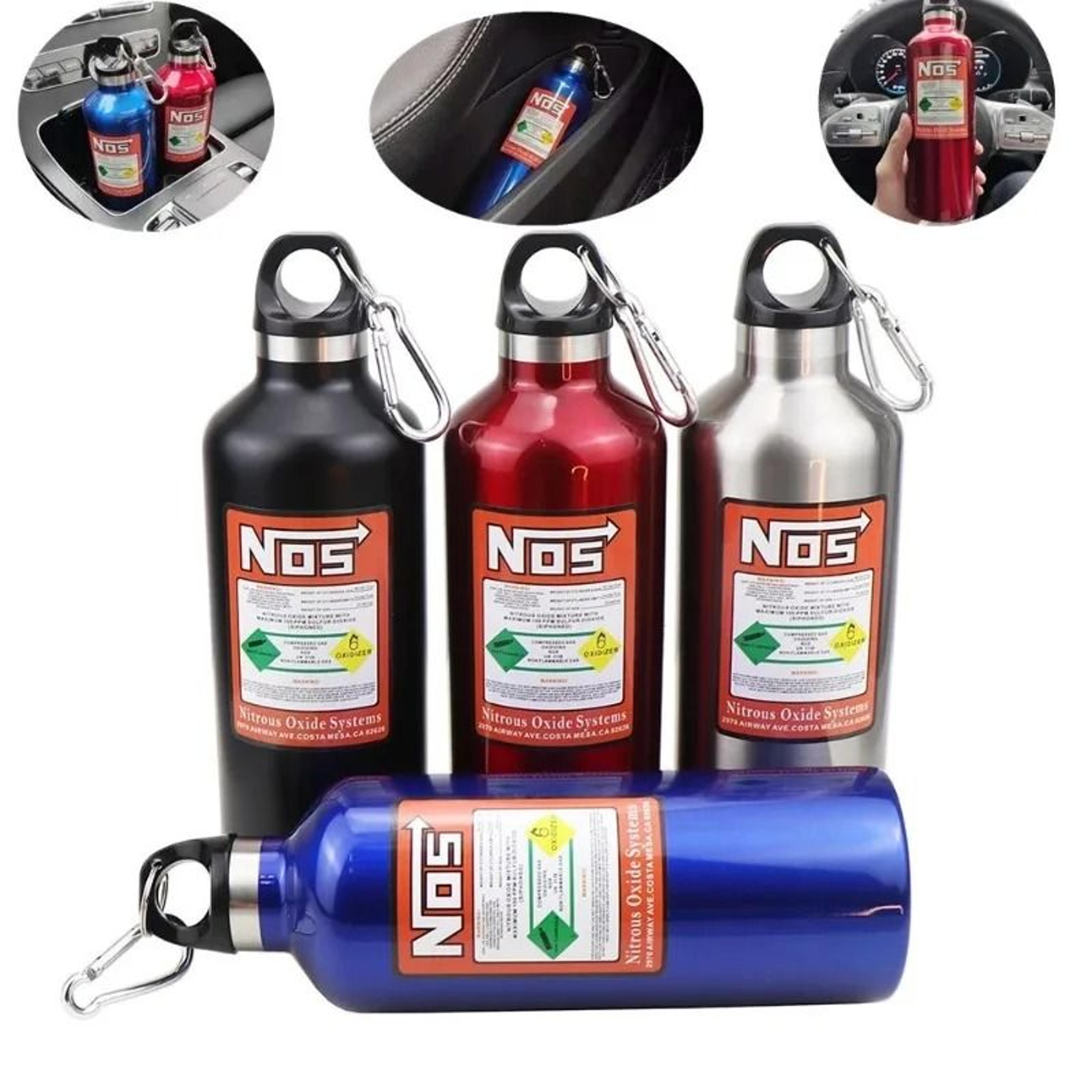 nos style stainless steel vacuum insulated thermos cup 500ml car travel mug