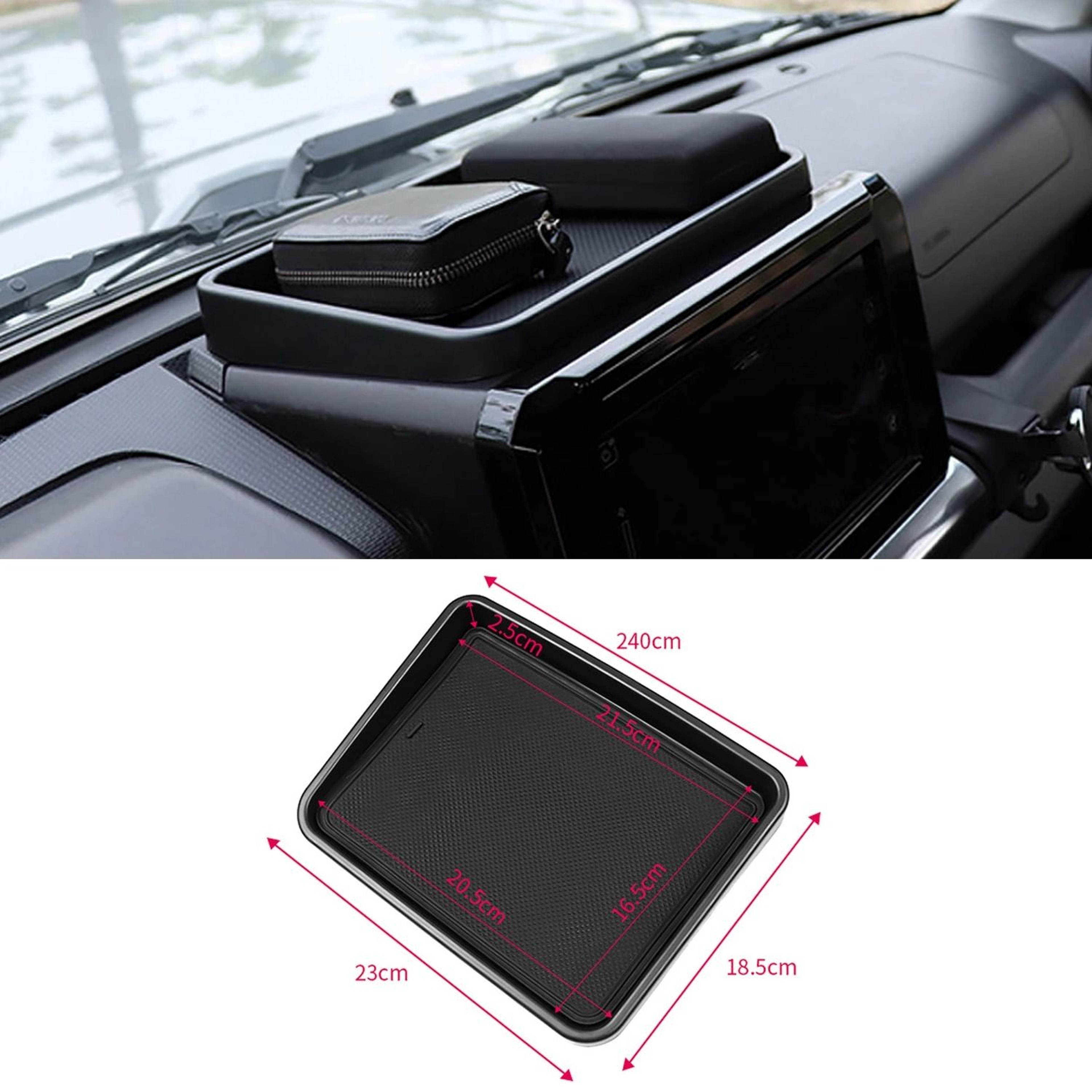 Suzuki Jimny JB64 JB74 Co Pilot Handle Storage Box Dashboard Organizer Tray 1