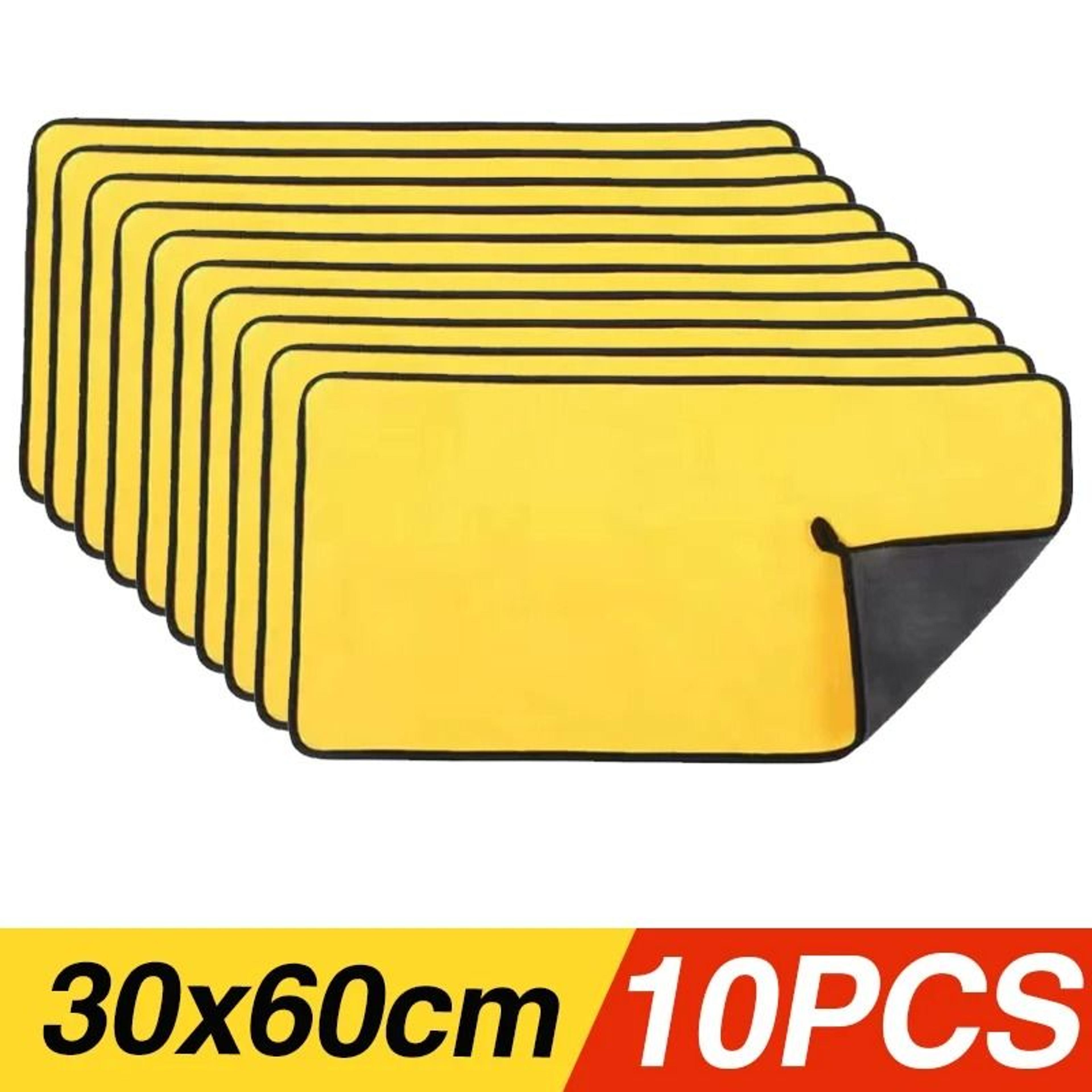 Ultra Absorbent Microfiber Car Wash Drying Towel 9