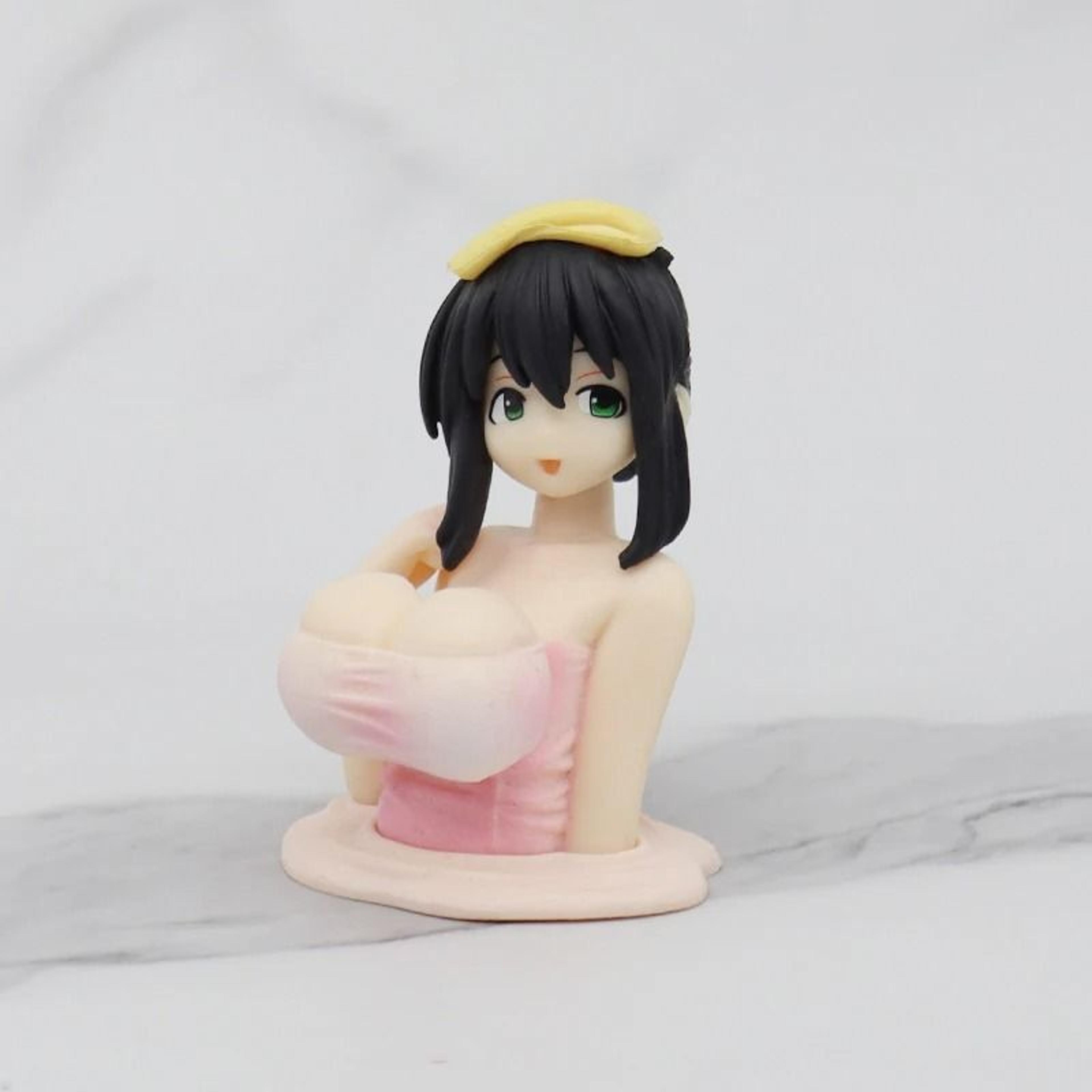 Cute Shaking Dashboard Doll Car Interior Decoration Figure 3