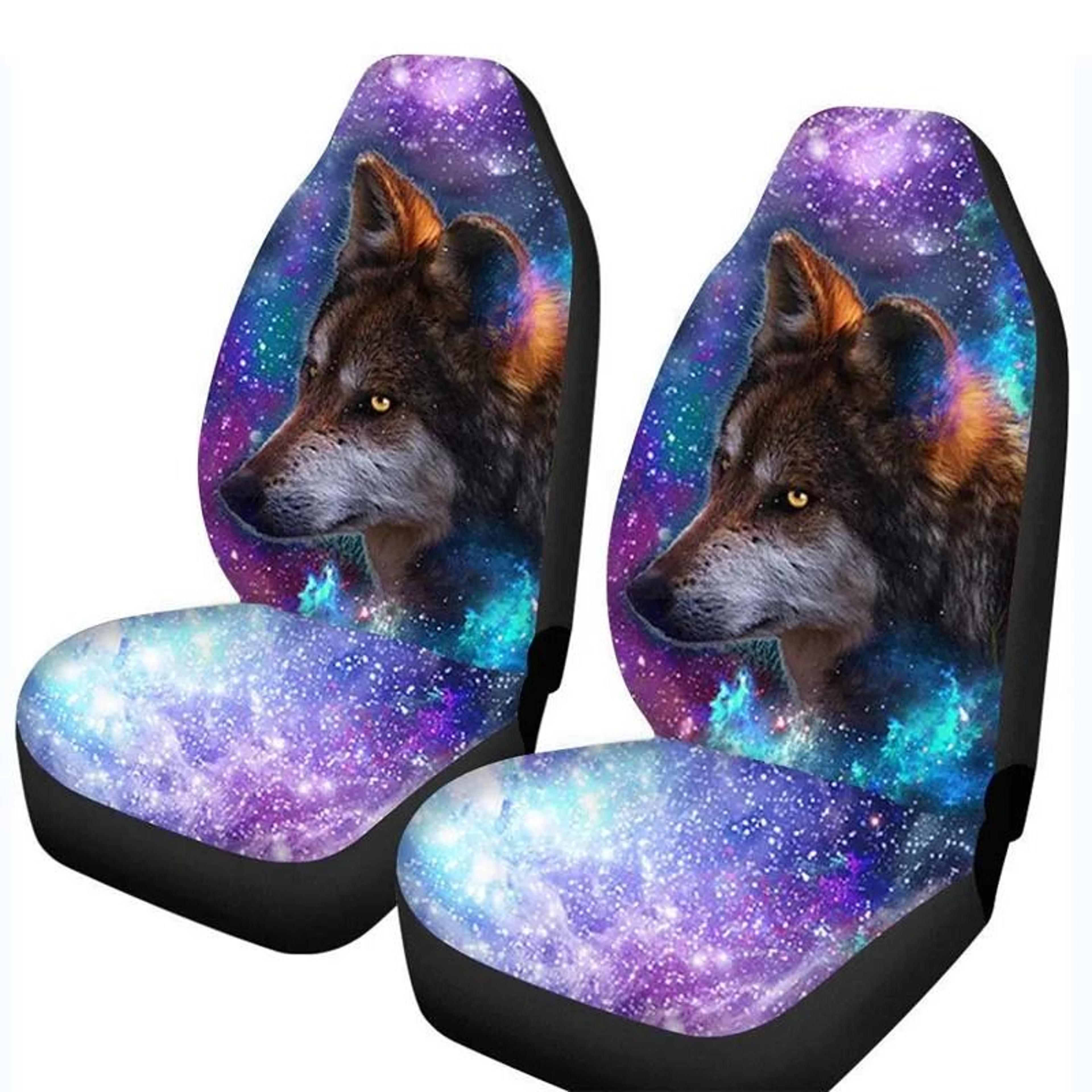 Universal Car Front Seat Covers Washable Polyester Seat Protectors Set 20