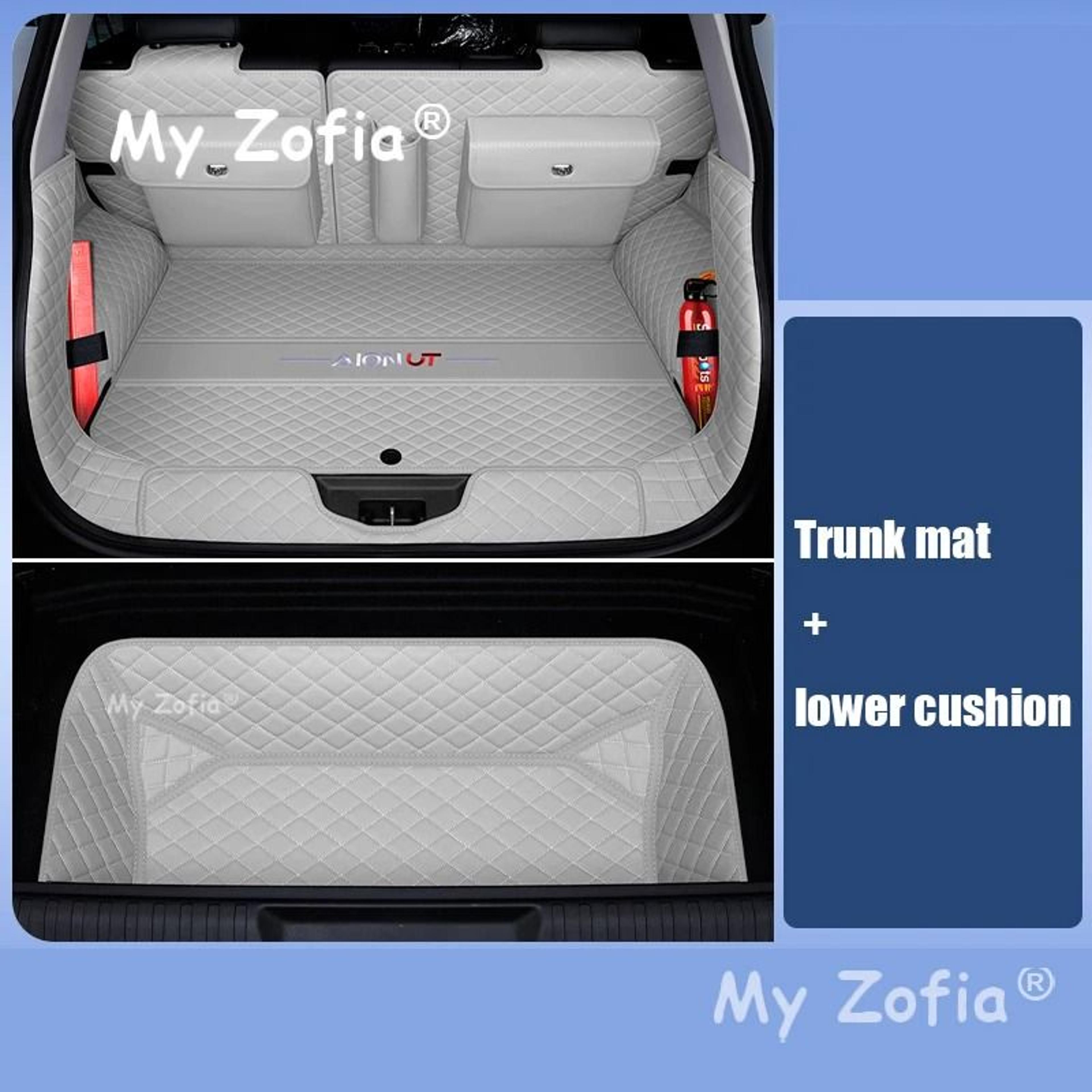 Custom Leather Car Trunk Mat For GAC AION UT 2025 2026 3
