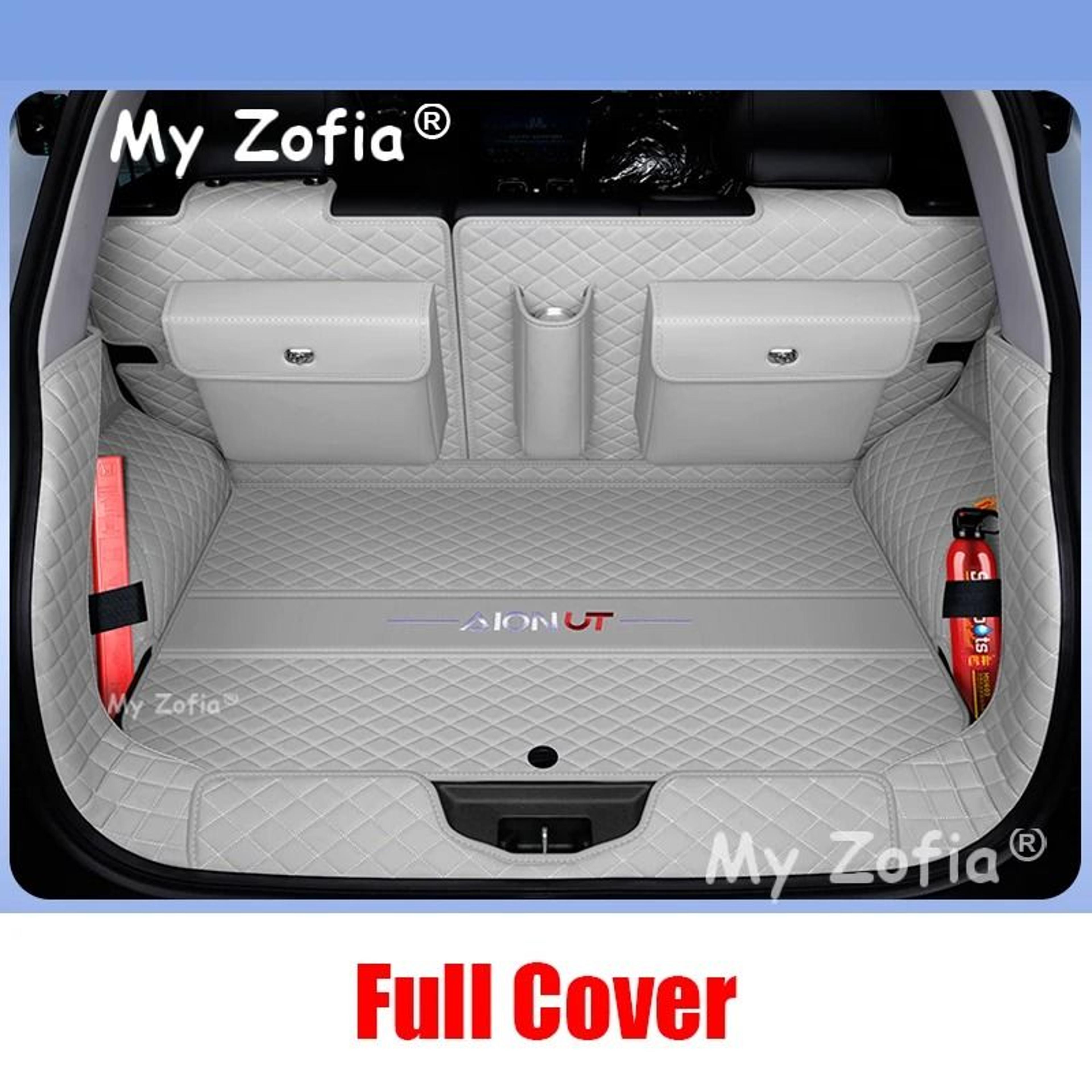 Custom Leather Car Trunk Mat For GAC AION UT 2025 2026 11