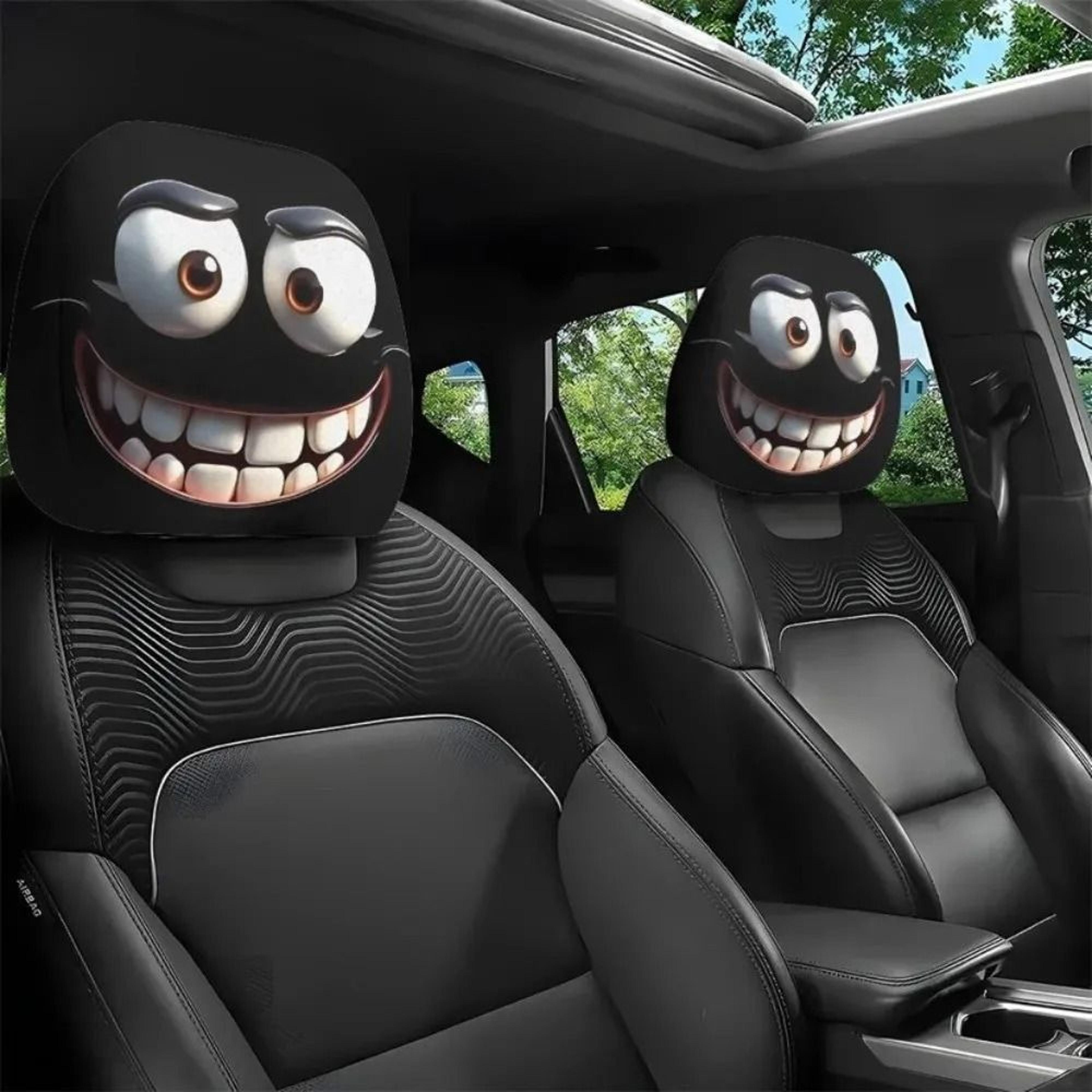 Universal Breathable Car Headrest Cover Set 13