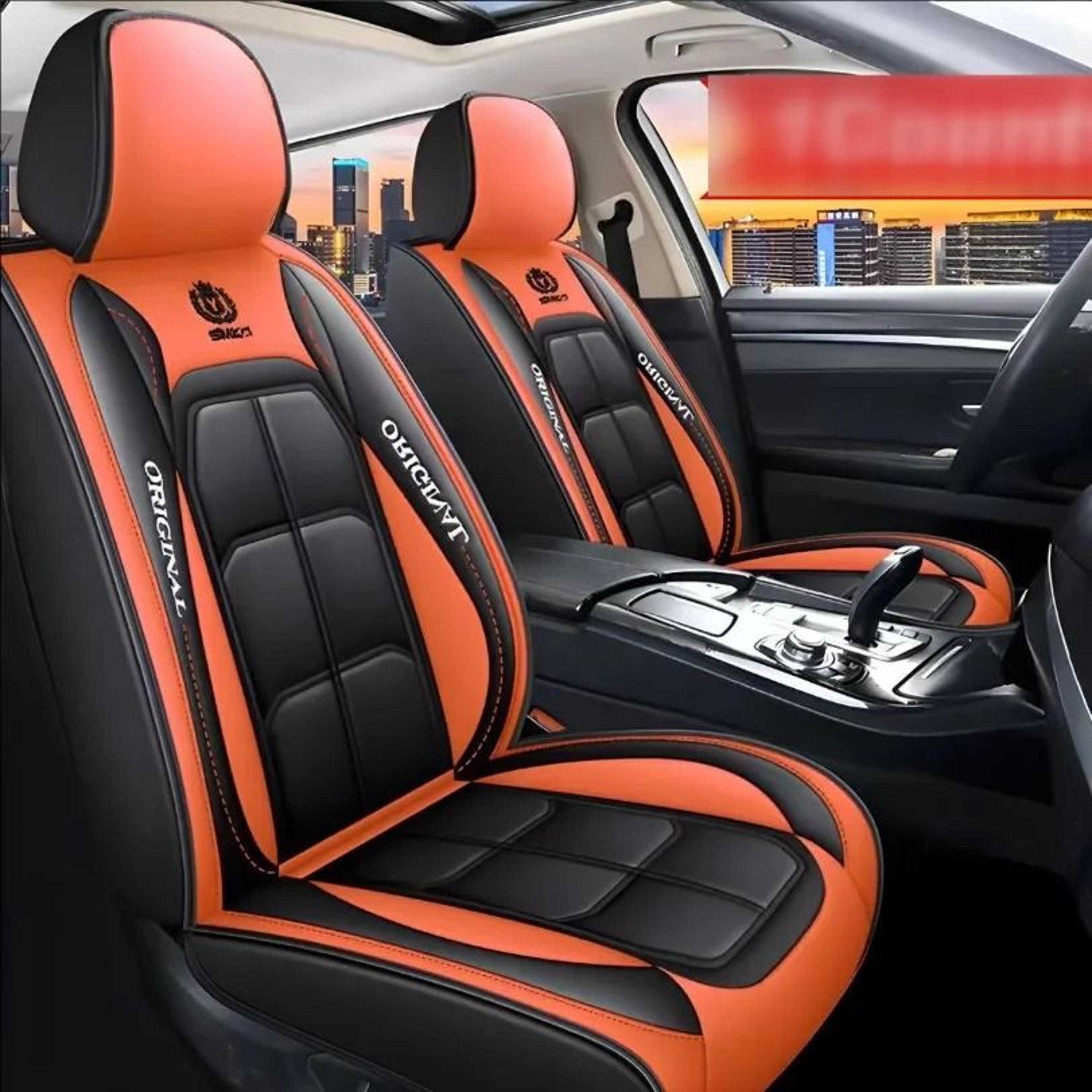 universal leather car seat cushion full surround breathable seat cover