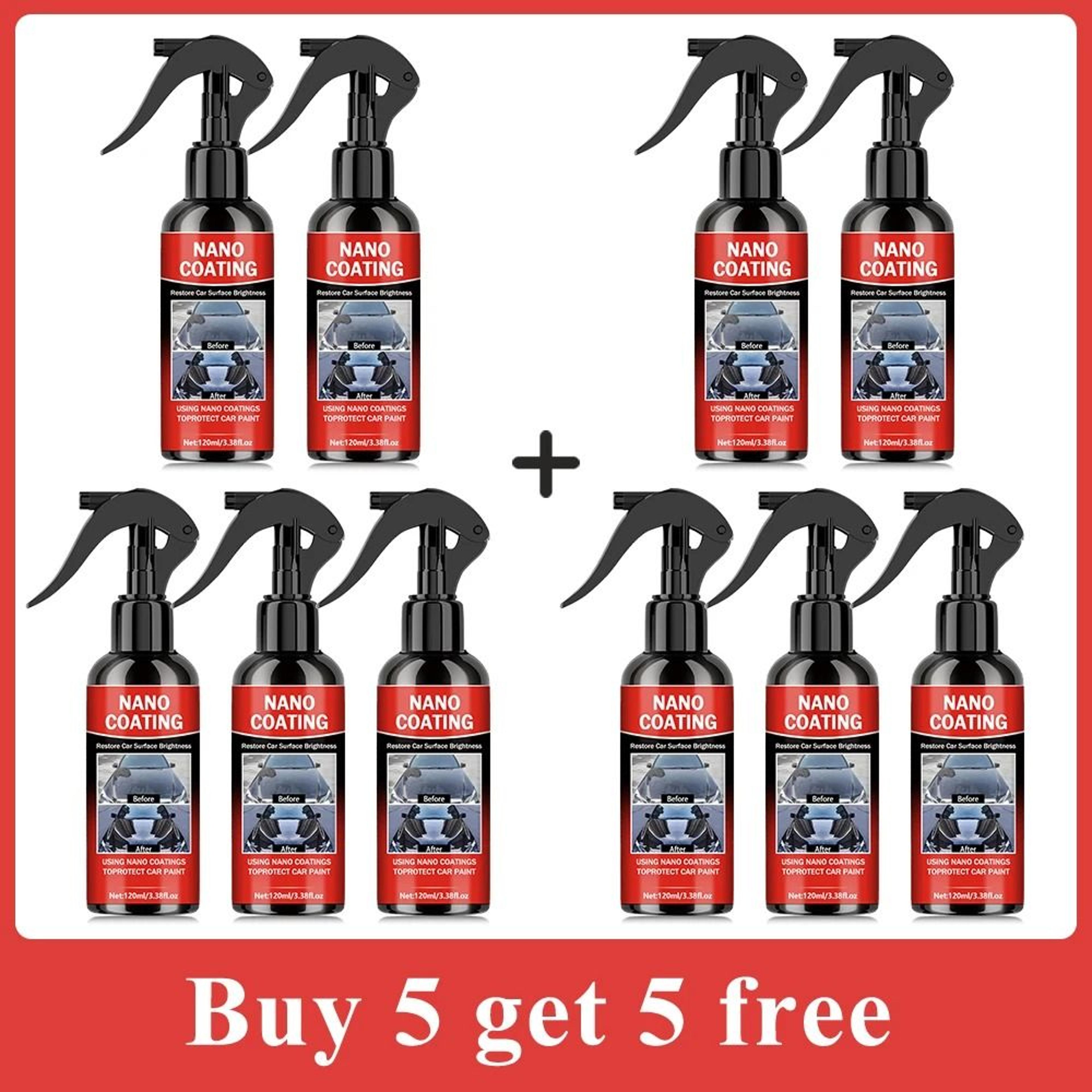Graphene Nano Ceramic Car Coating Kit High Gloss Paint Protection 10