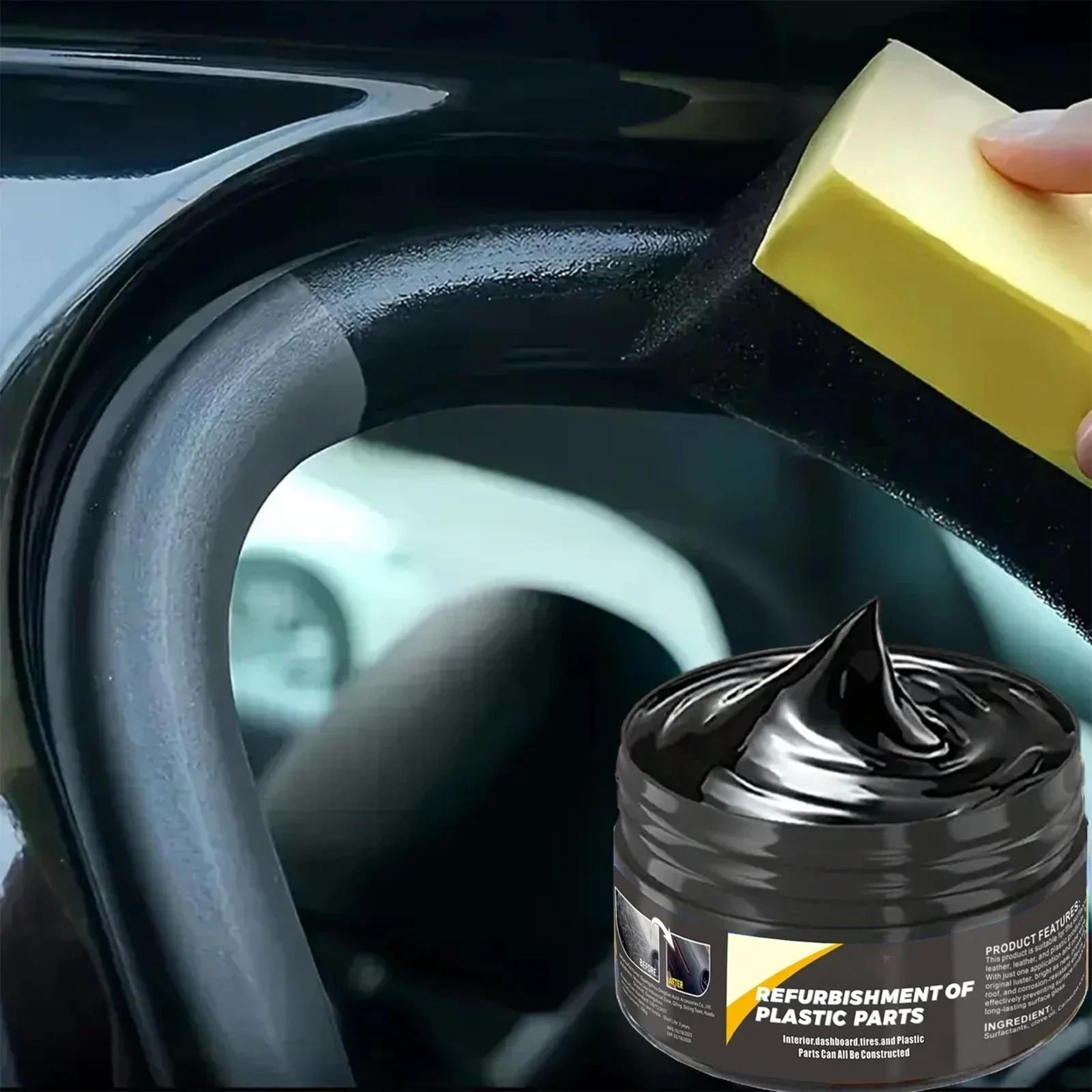SL12 Car Interior Repair Paste Plastic Polish And Scratch Restorer 7