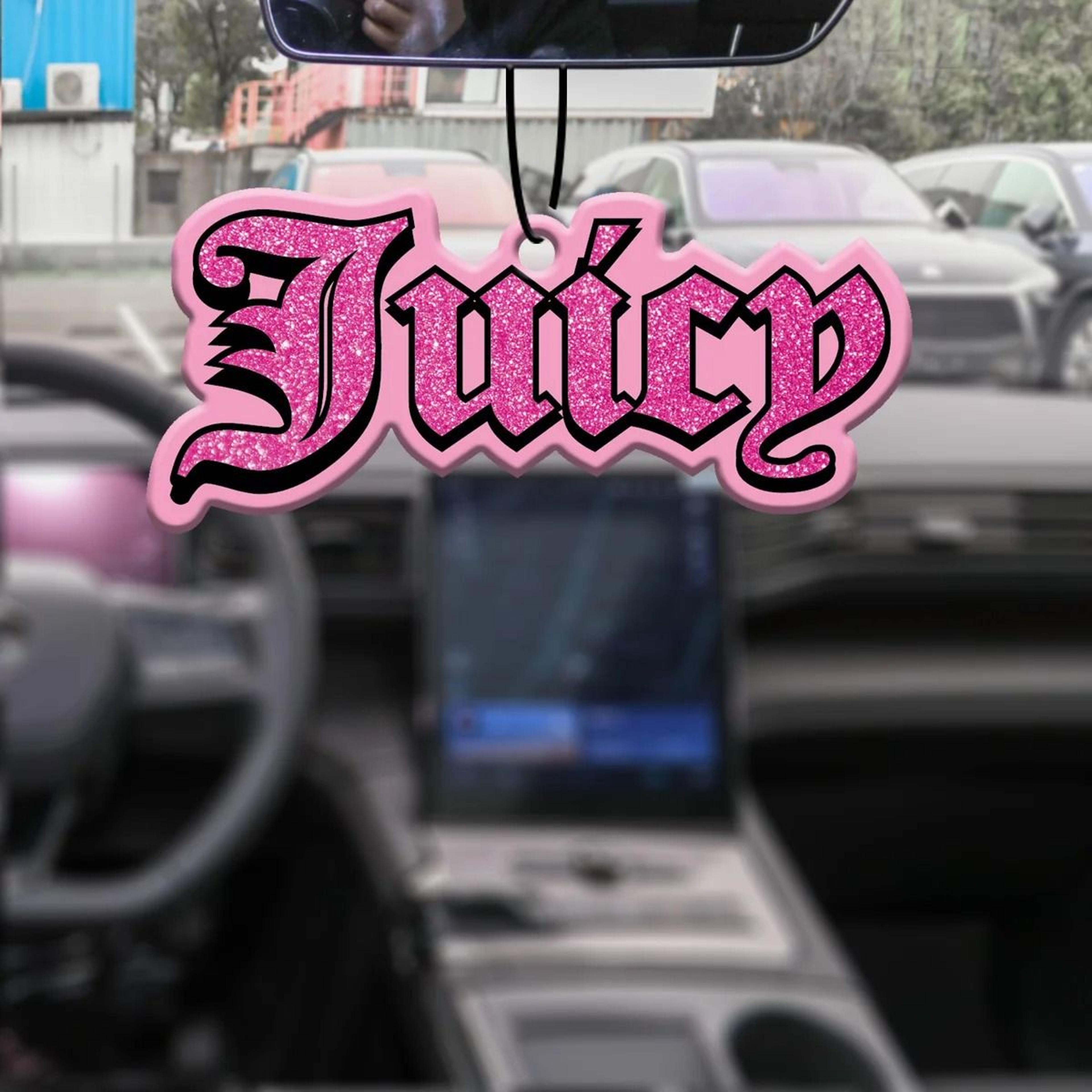 anime cartoon hanging car fragrance tablet air freshener
