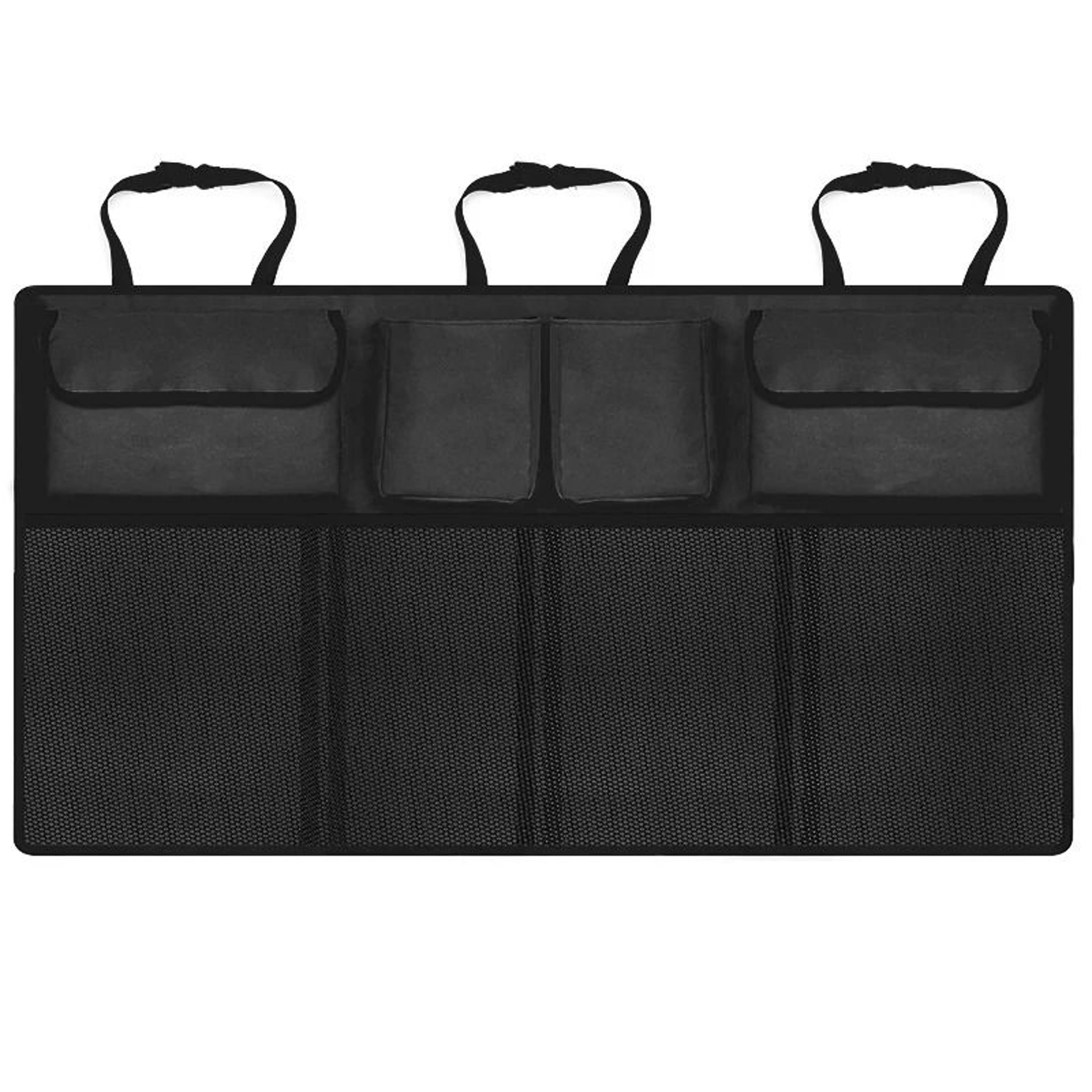 Universal Adjustable Car Trunk And Backseat Storage Organizer Net 0
