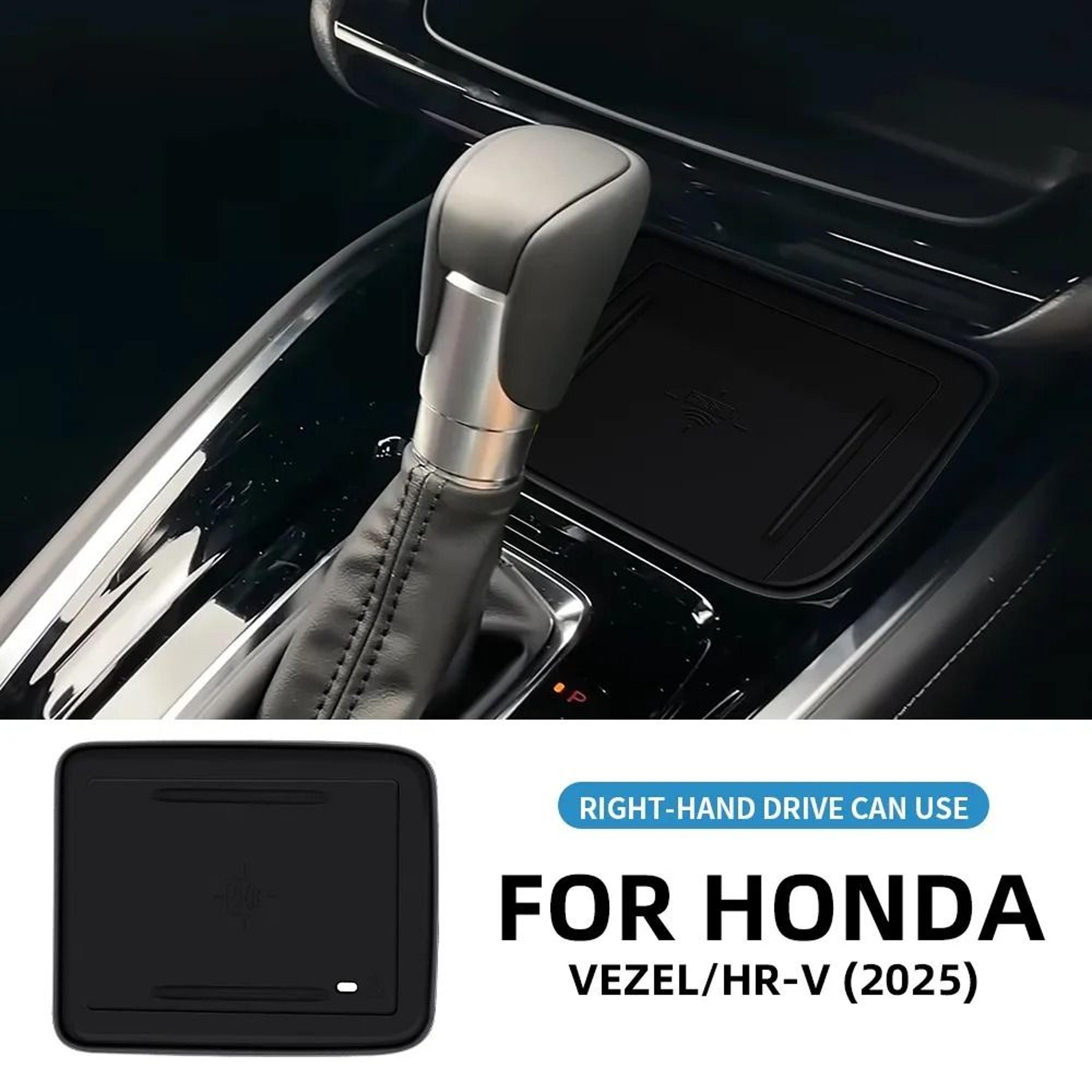 Honda HRV Vezel Hidden Center Console Storage Organizer Box 1