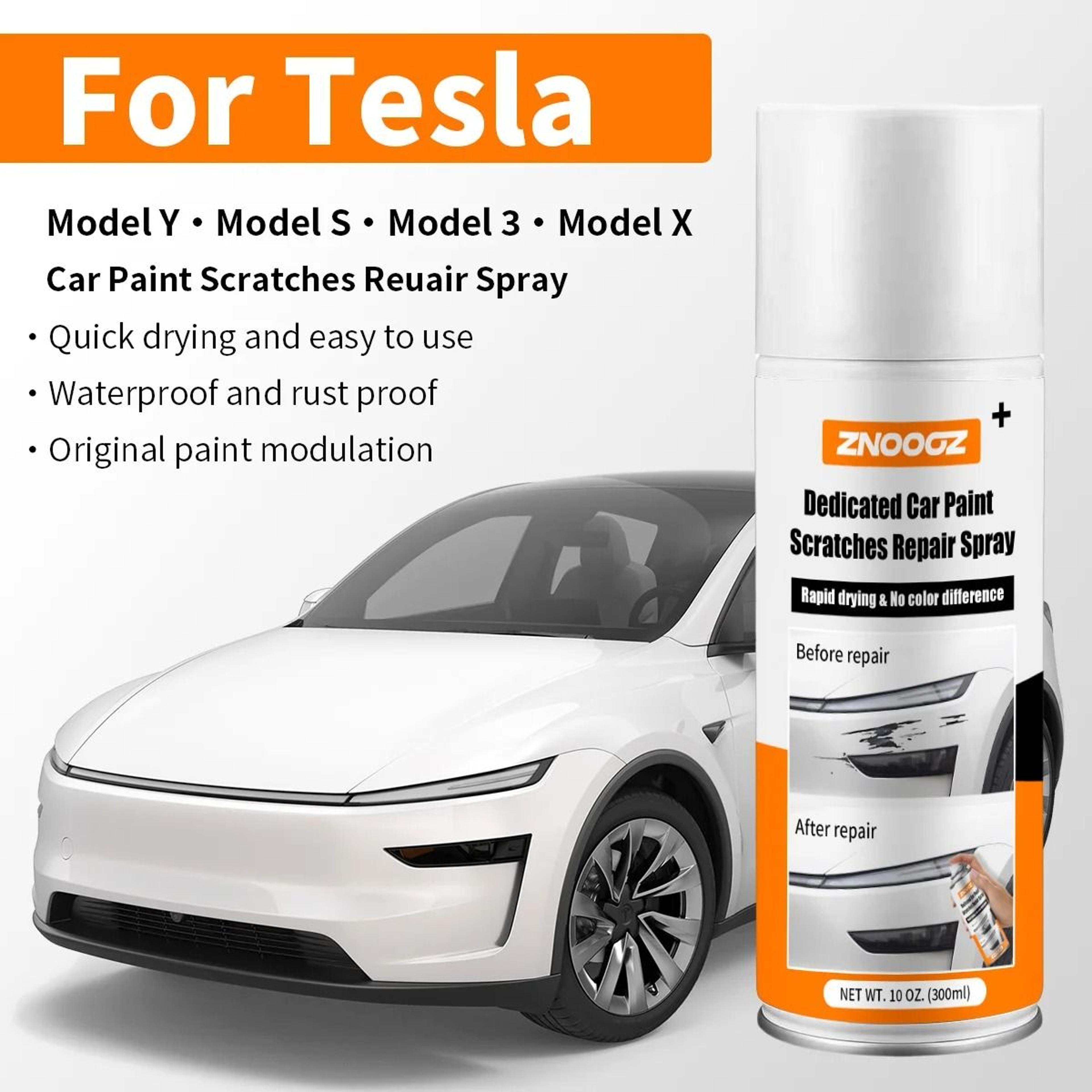Tesla TouchUp Scratch Repair Paint Pen For Model 3 Y S X 13