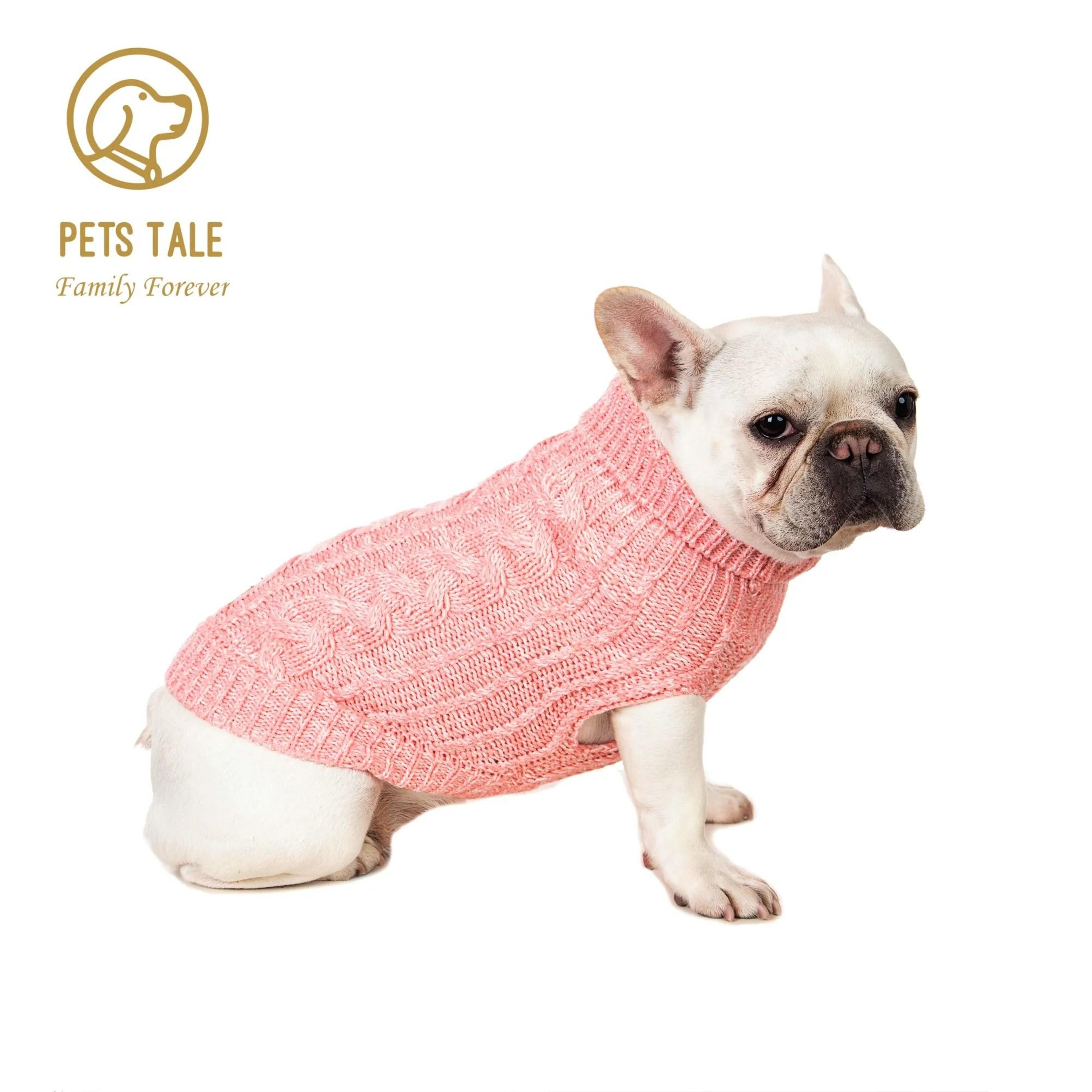 SnuggleKnit Winter Dog Sweater For Warm And Stylish Comfort 8